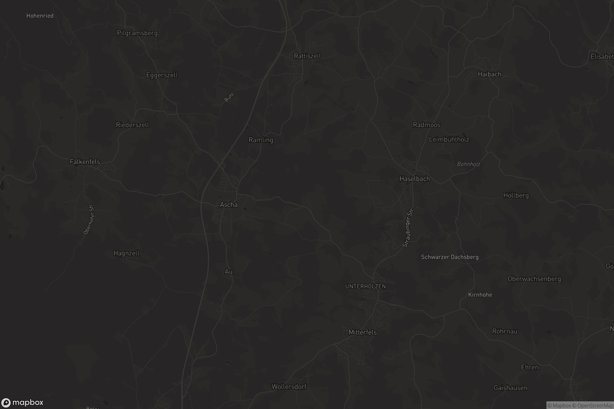 Karte von Zachersdorf