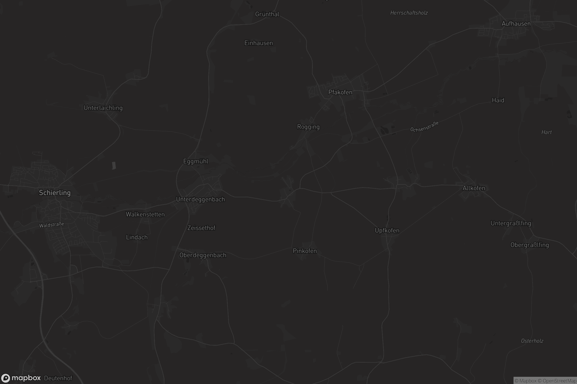 Karte von Zaitzkofen