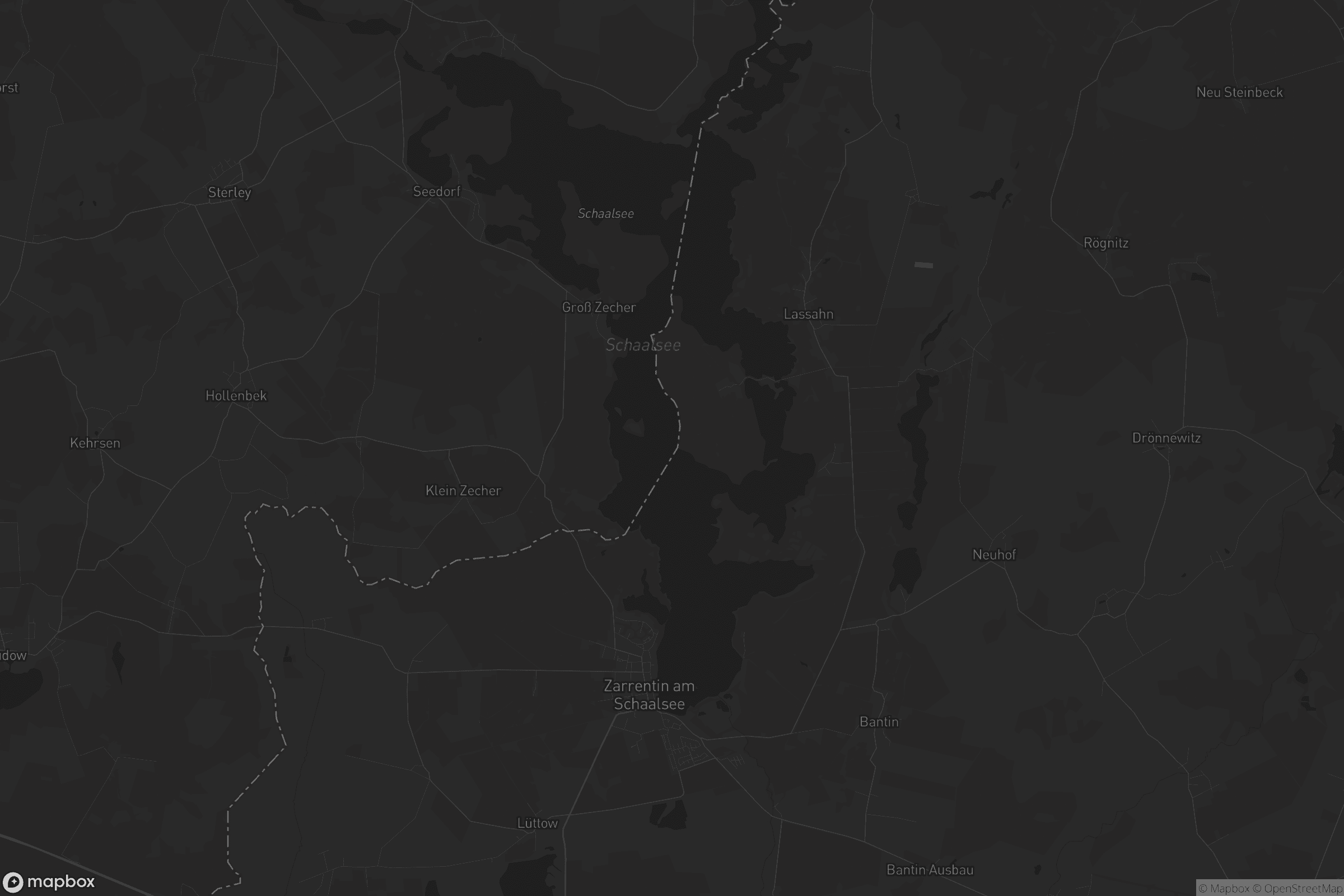 Karte von Zarrentin am Schaalsee