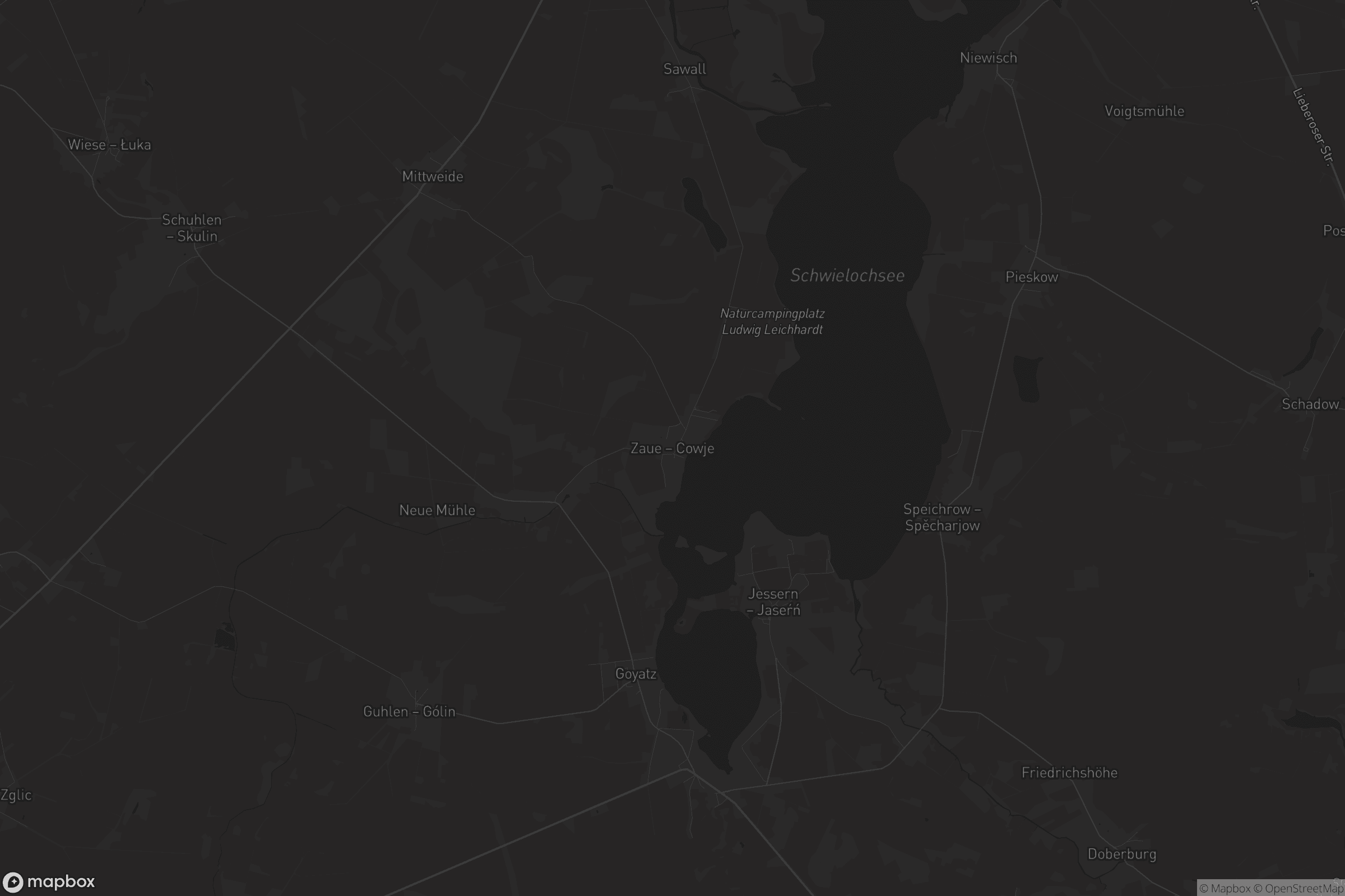 Karte von Zaue - Cowje