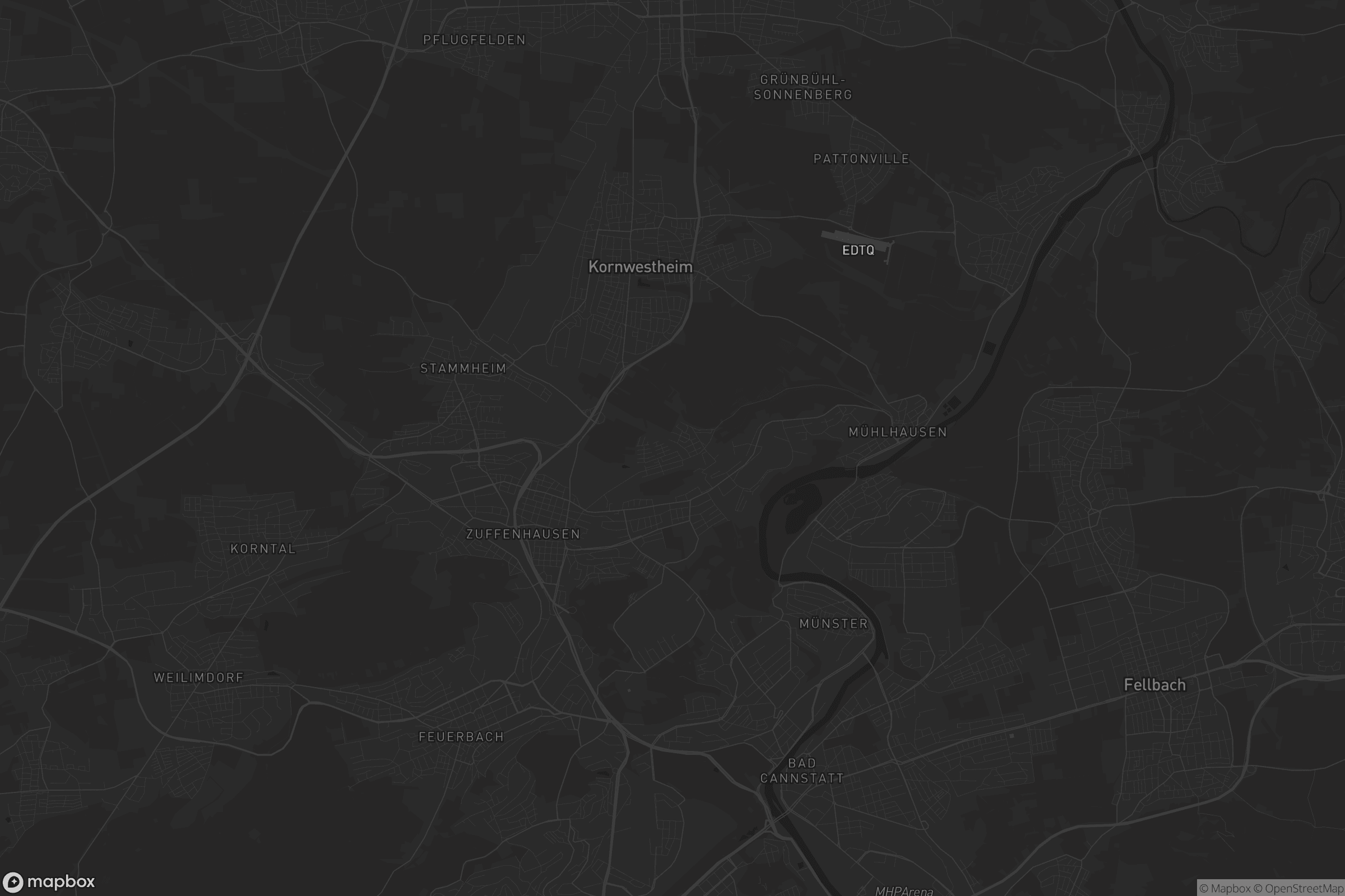 Karte von Zazenhausen