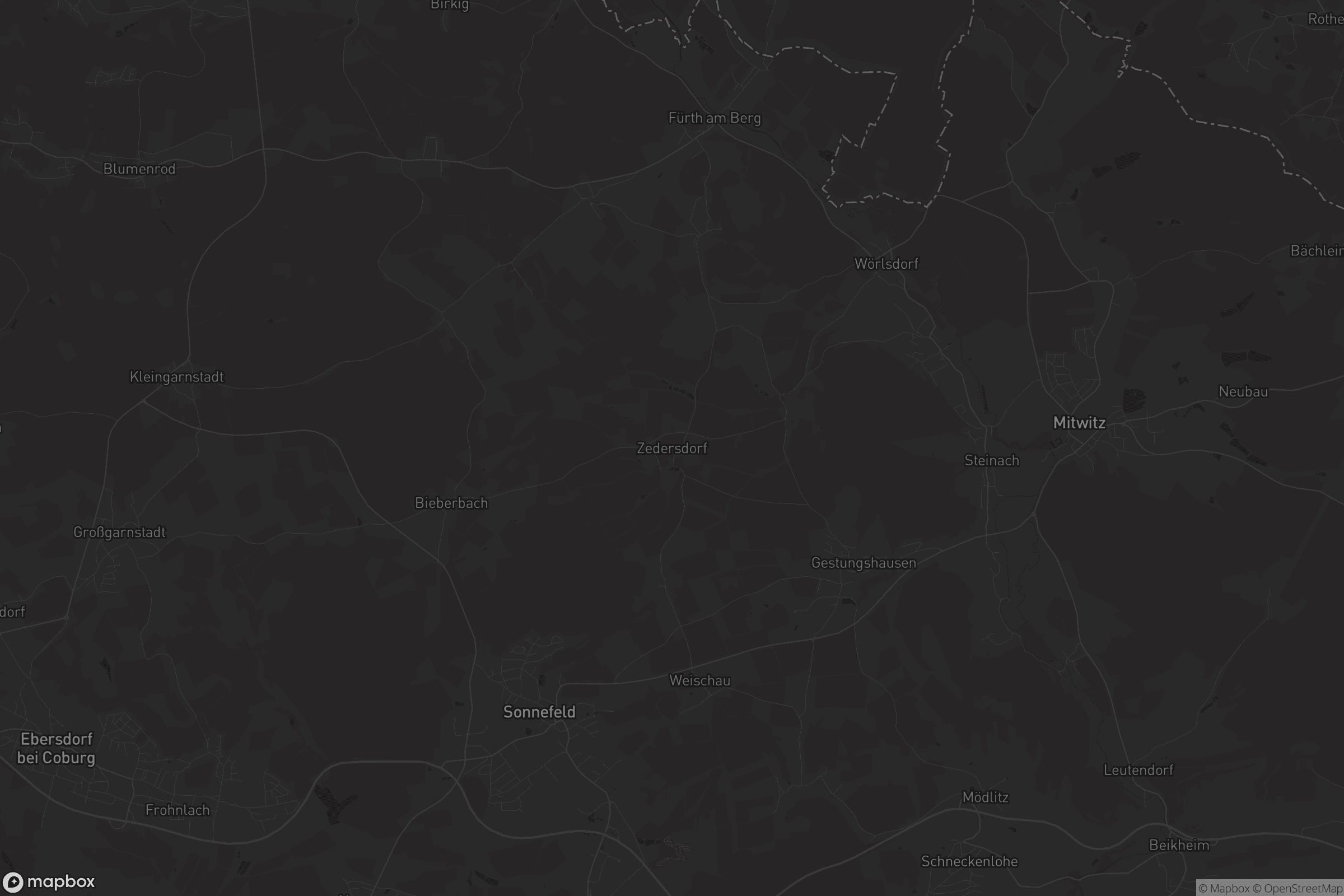 Karte von Zedersdorf