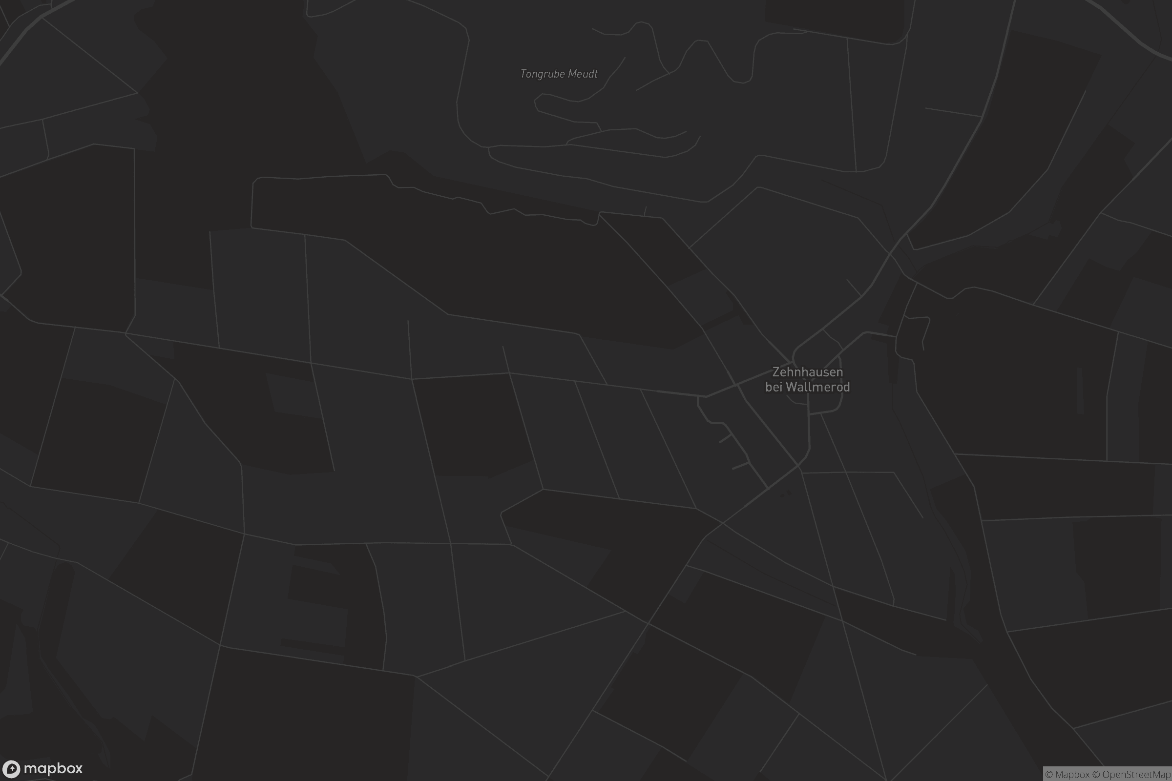 Karte von Zehnhausen bei Wallmerod