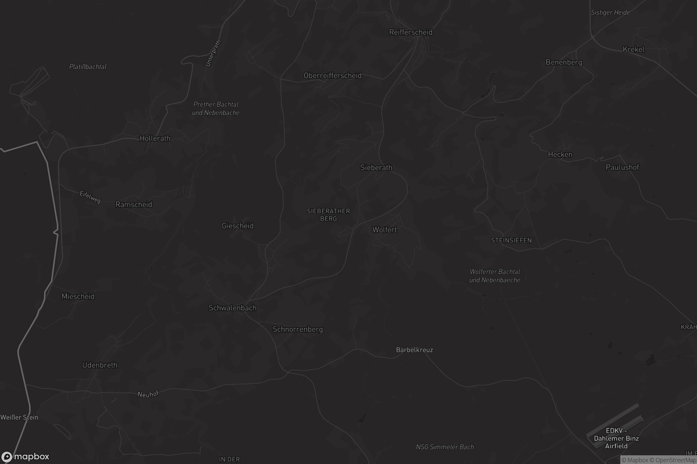 Karte von Zehnstelle