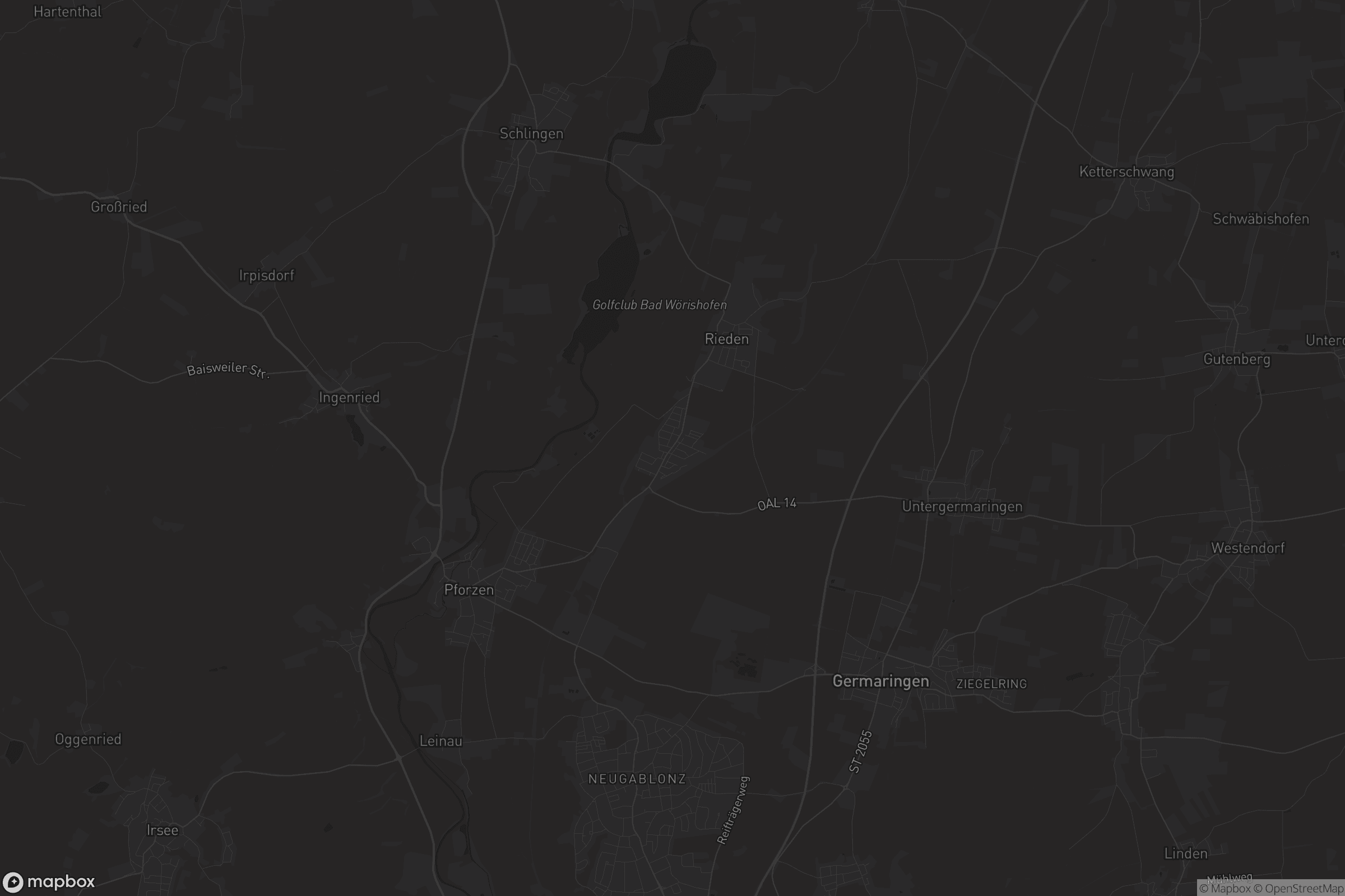 Karte von Zellerberg