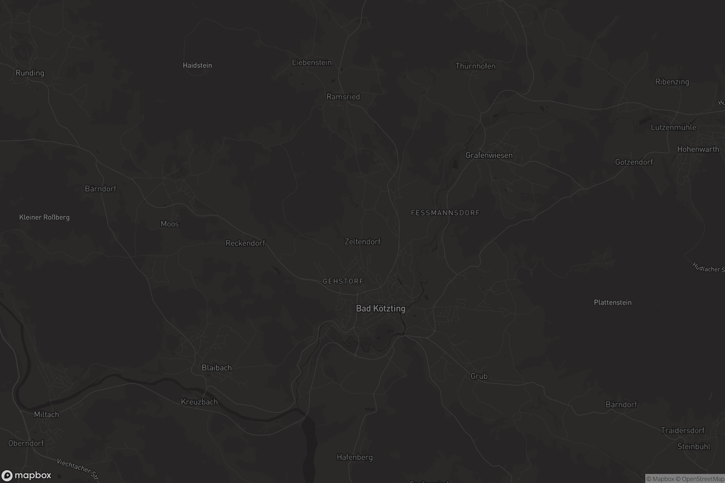 Karte von Zeltendorf