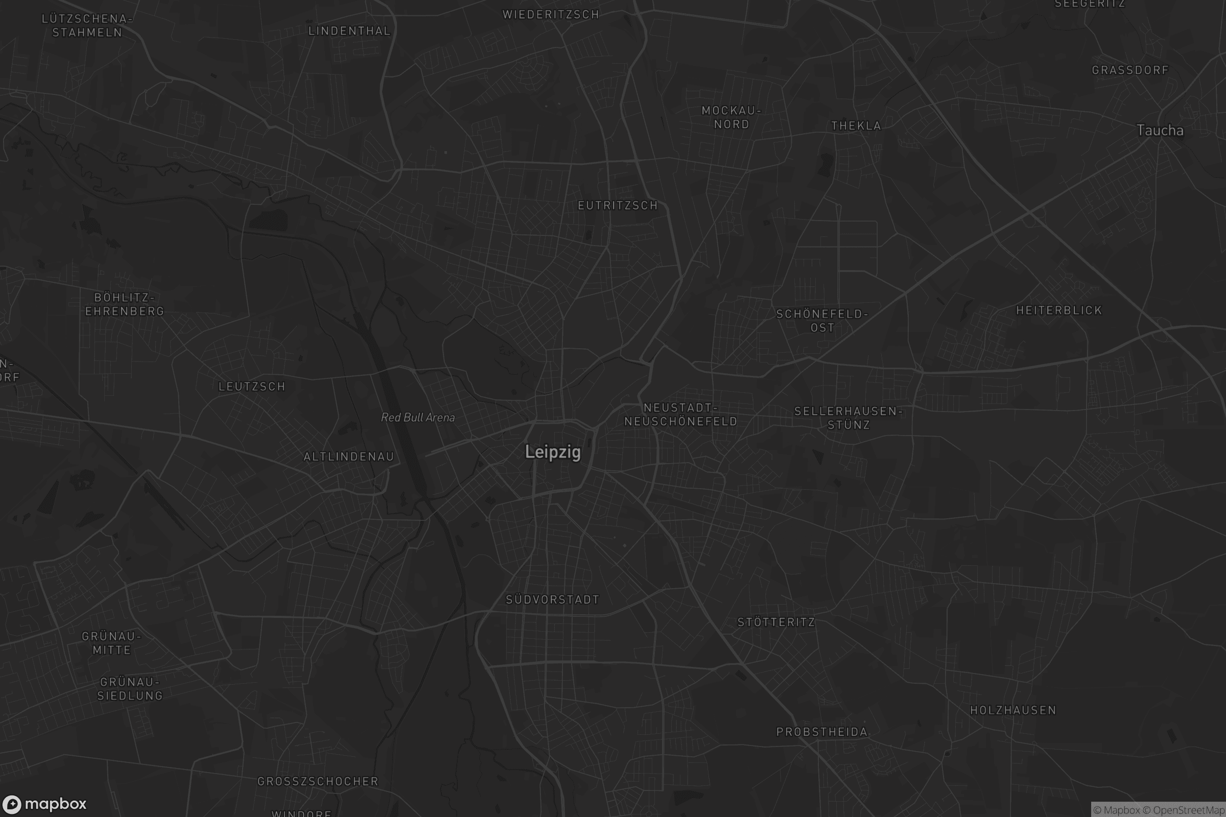 Karte von Zentrum-Ost