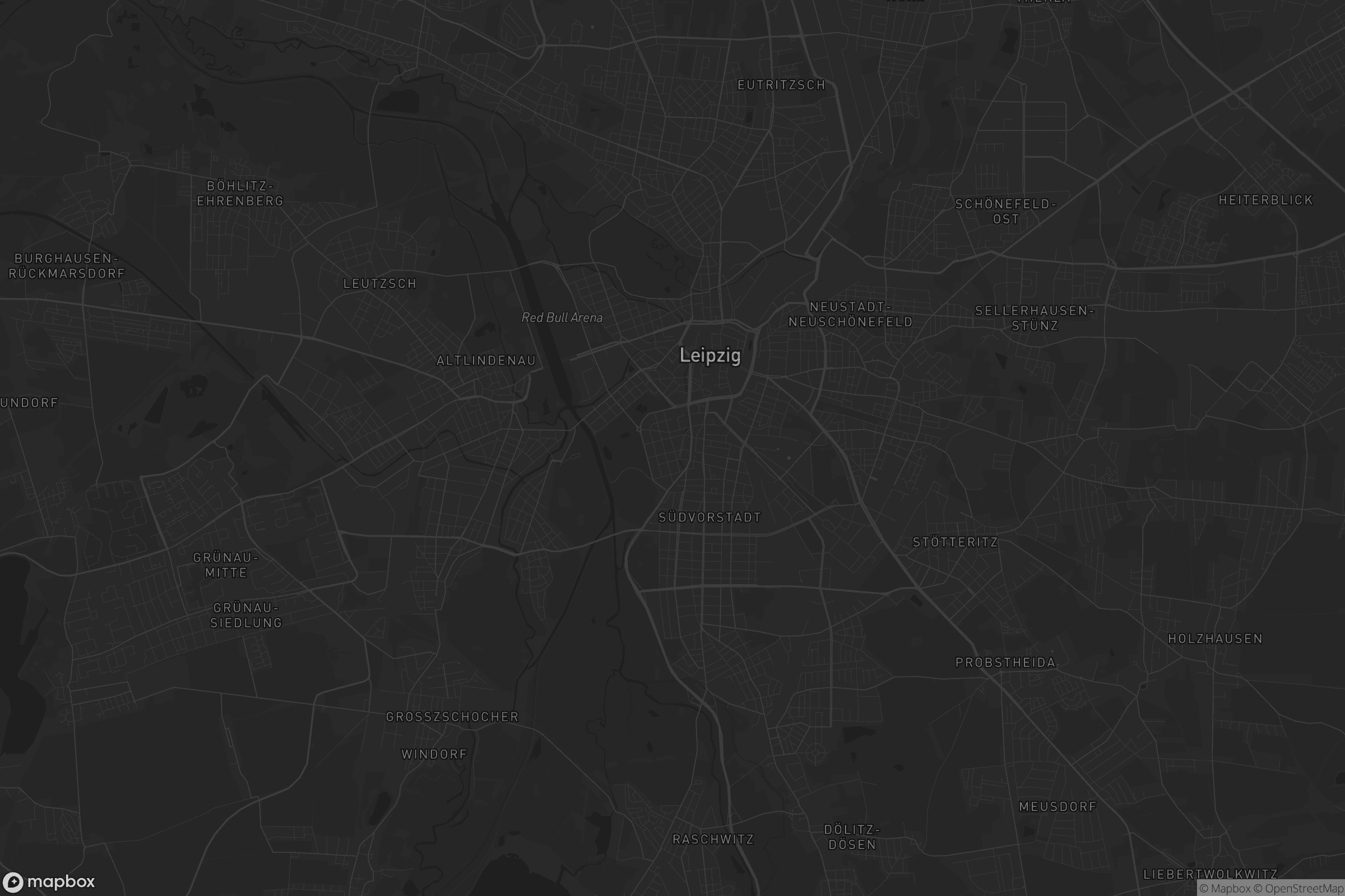 Karte von Zentrum-Süd