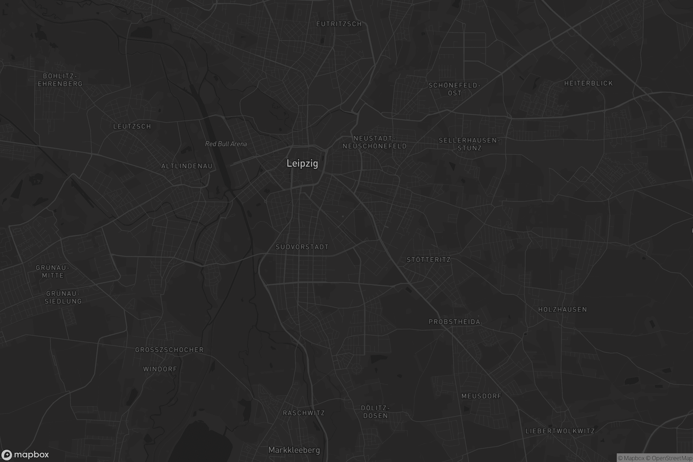 Karte von Zentrum-Südost