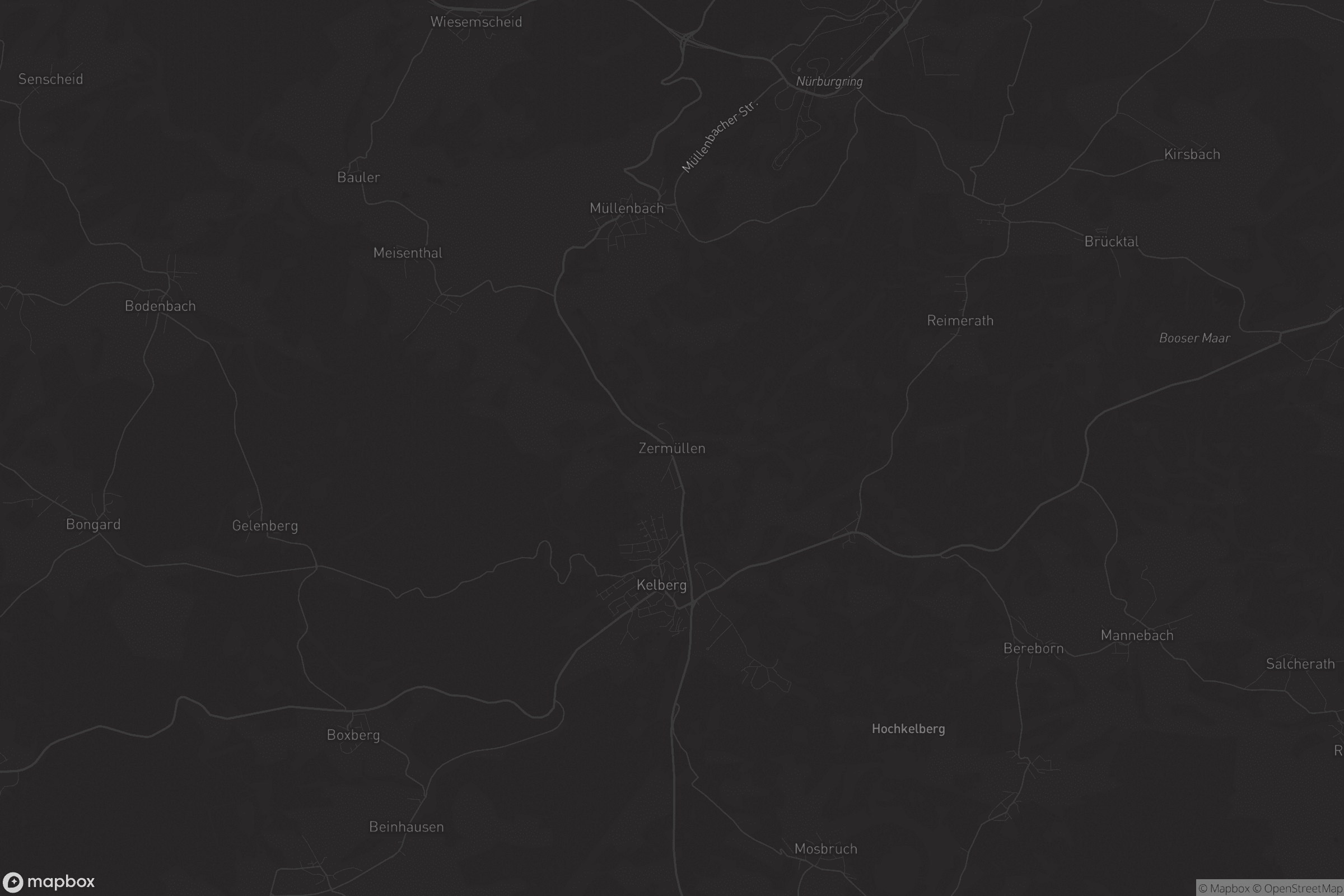 Karte von Zermüllen