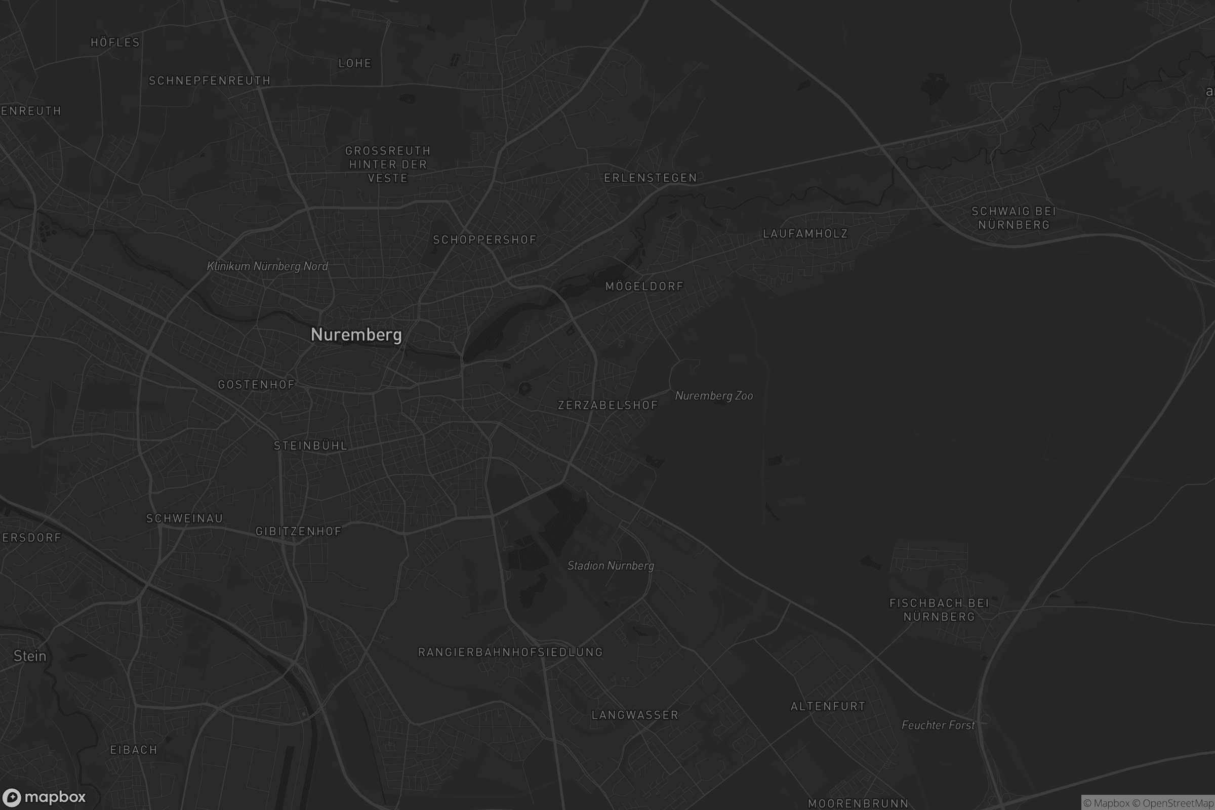 Karte von Zerzabelshof