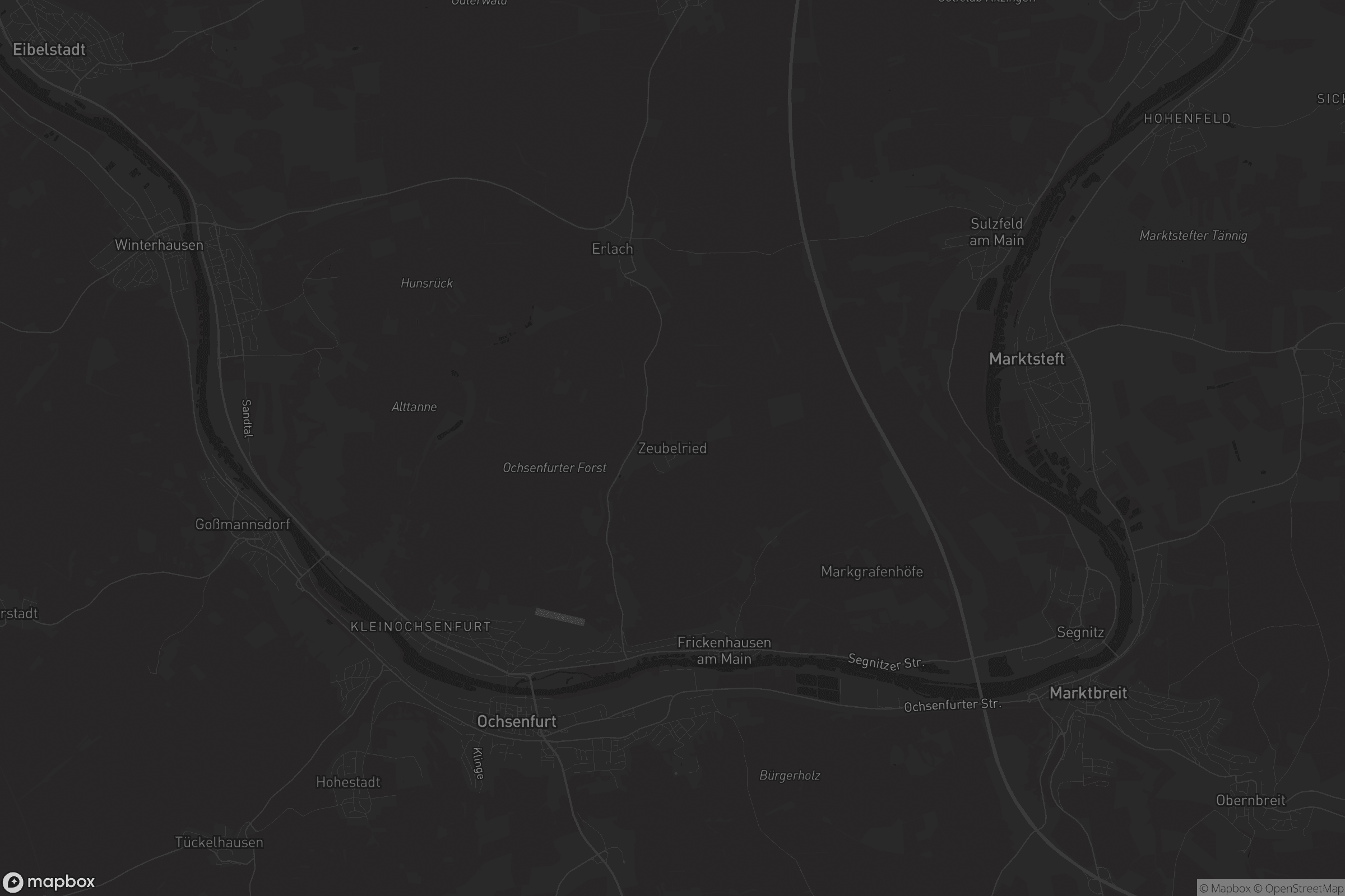 Karte von Zeubelried