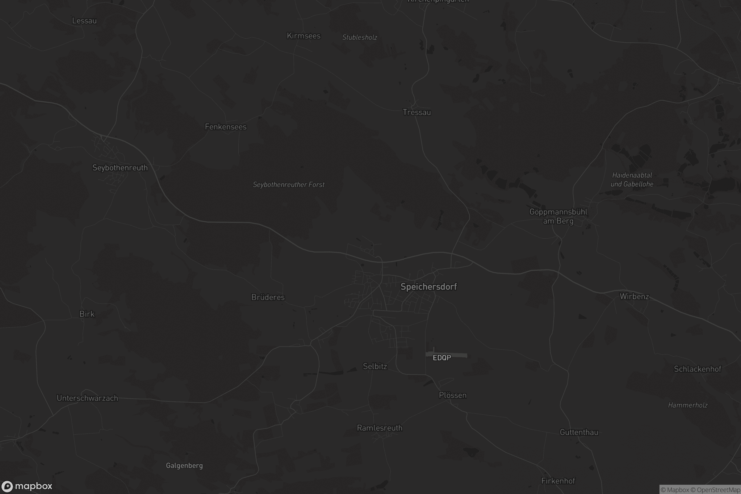 Karte von Zeulenreuth