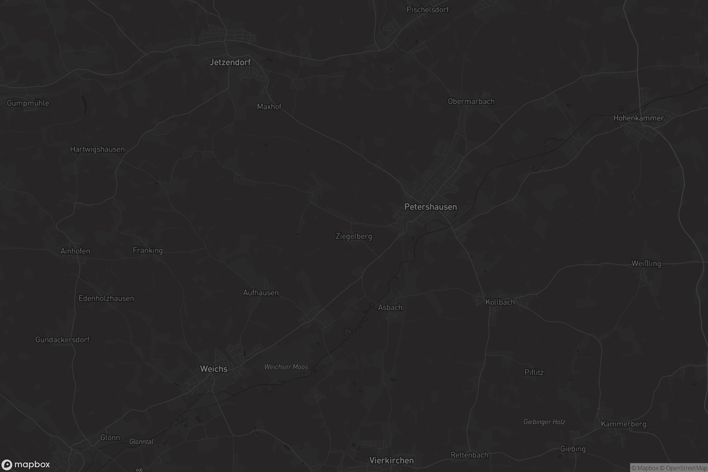 Karte von Ziegelberg