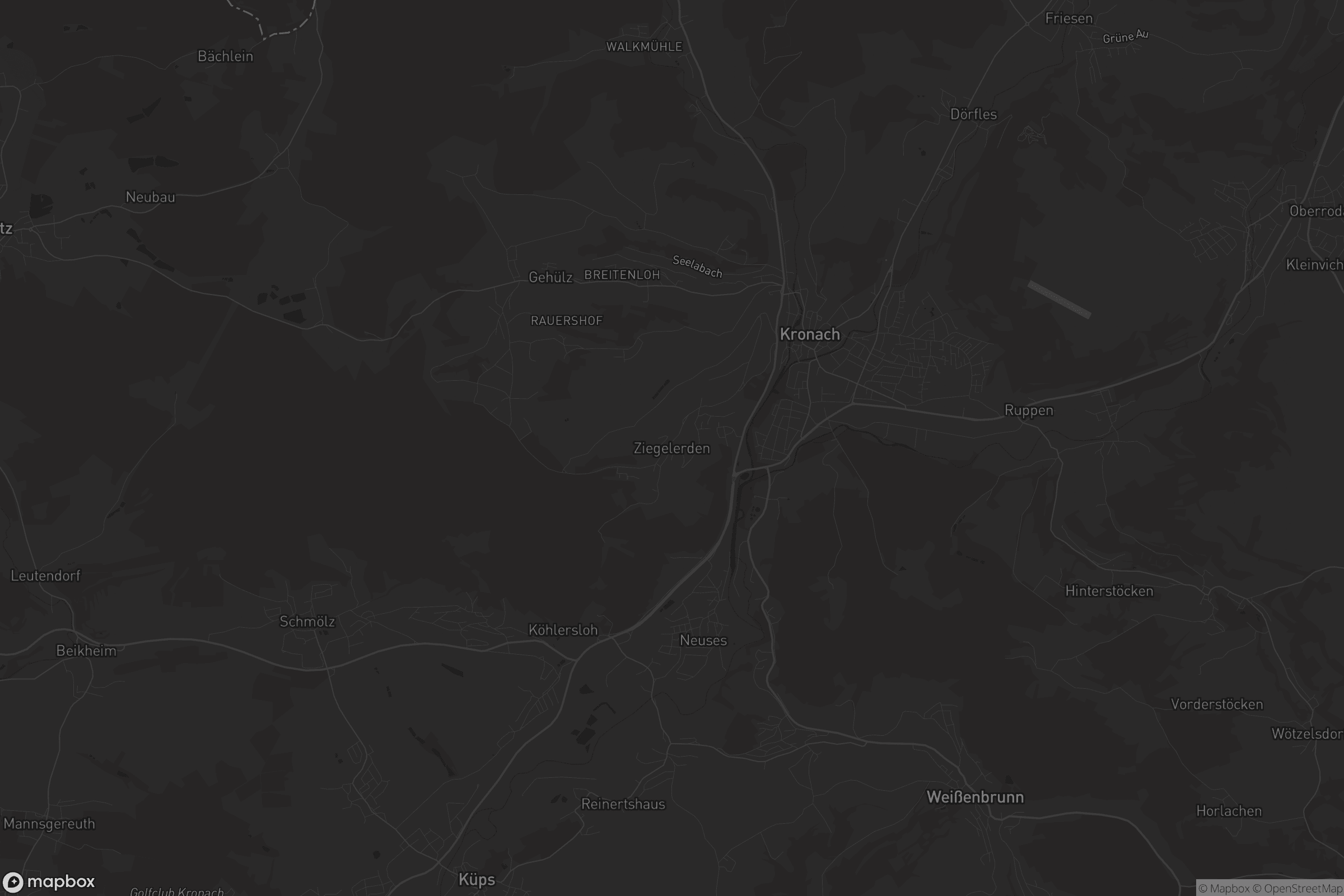 Karte von Ziegelerden