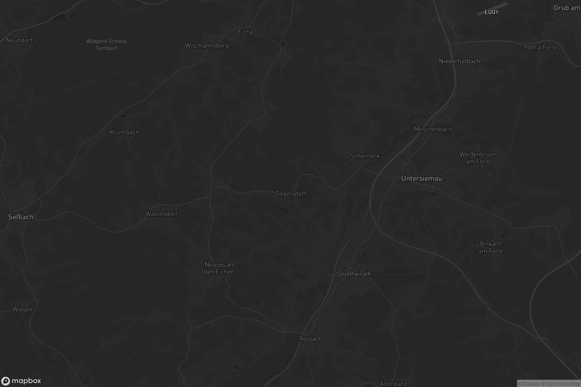 Karte von Ziegelsdorf