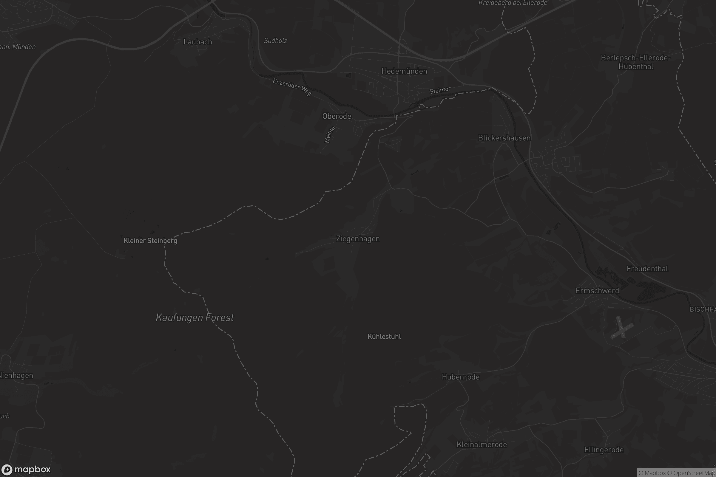 Karte von Ziegenhagen