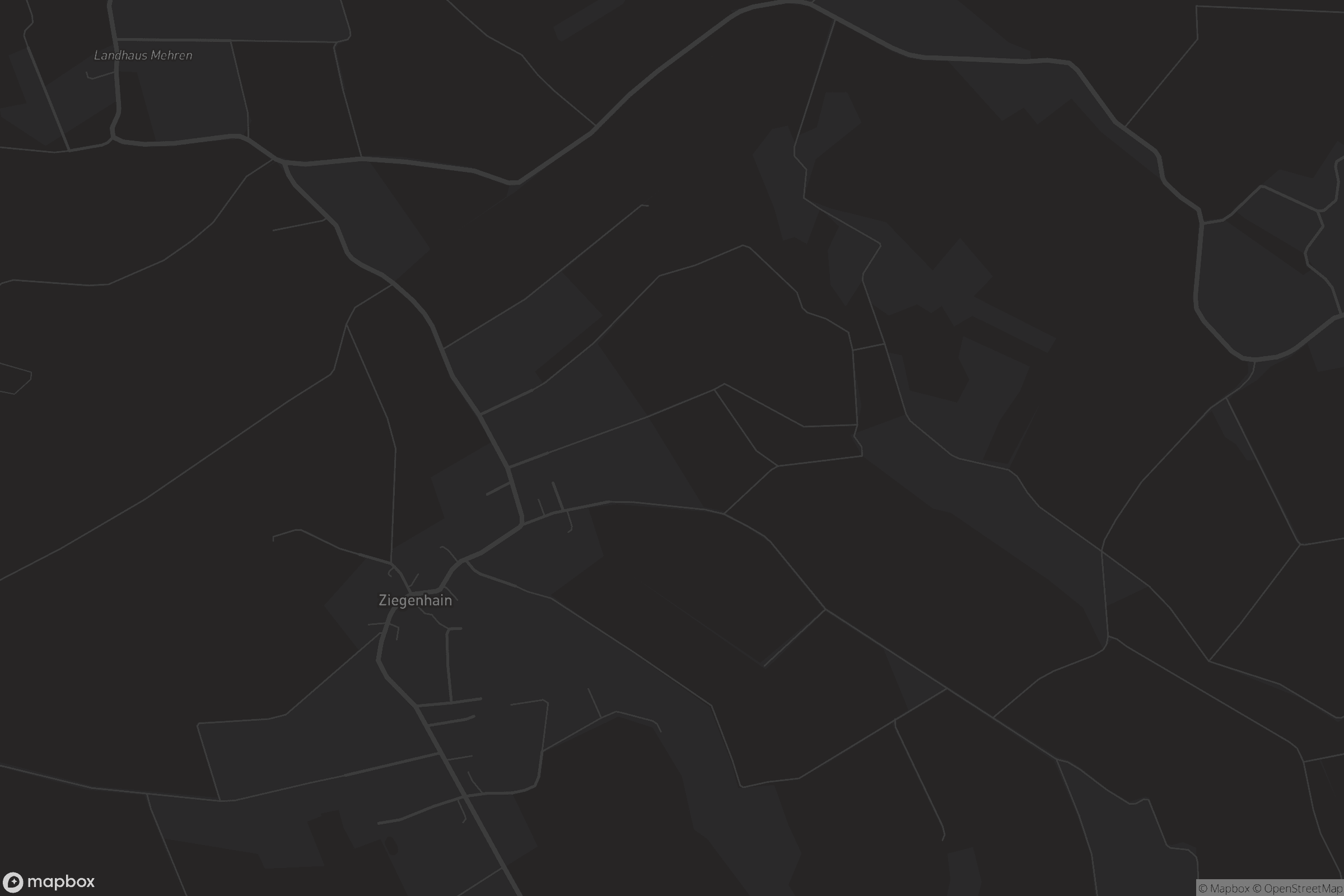 Karte von Ziegenhain