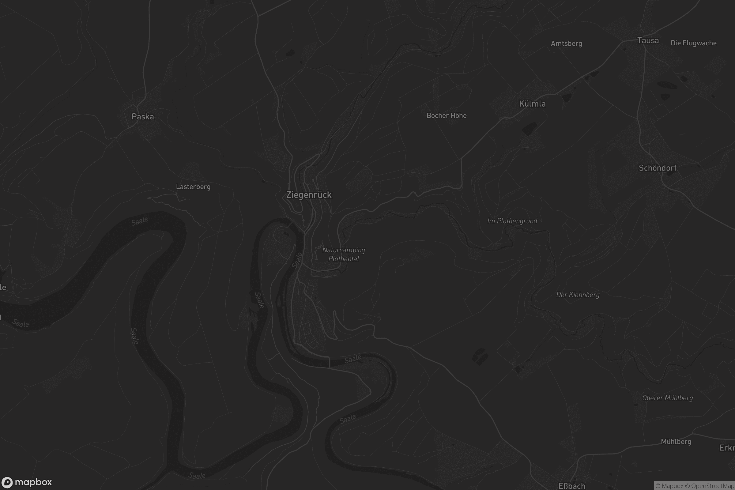 Karte von Ziegenrück