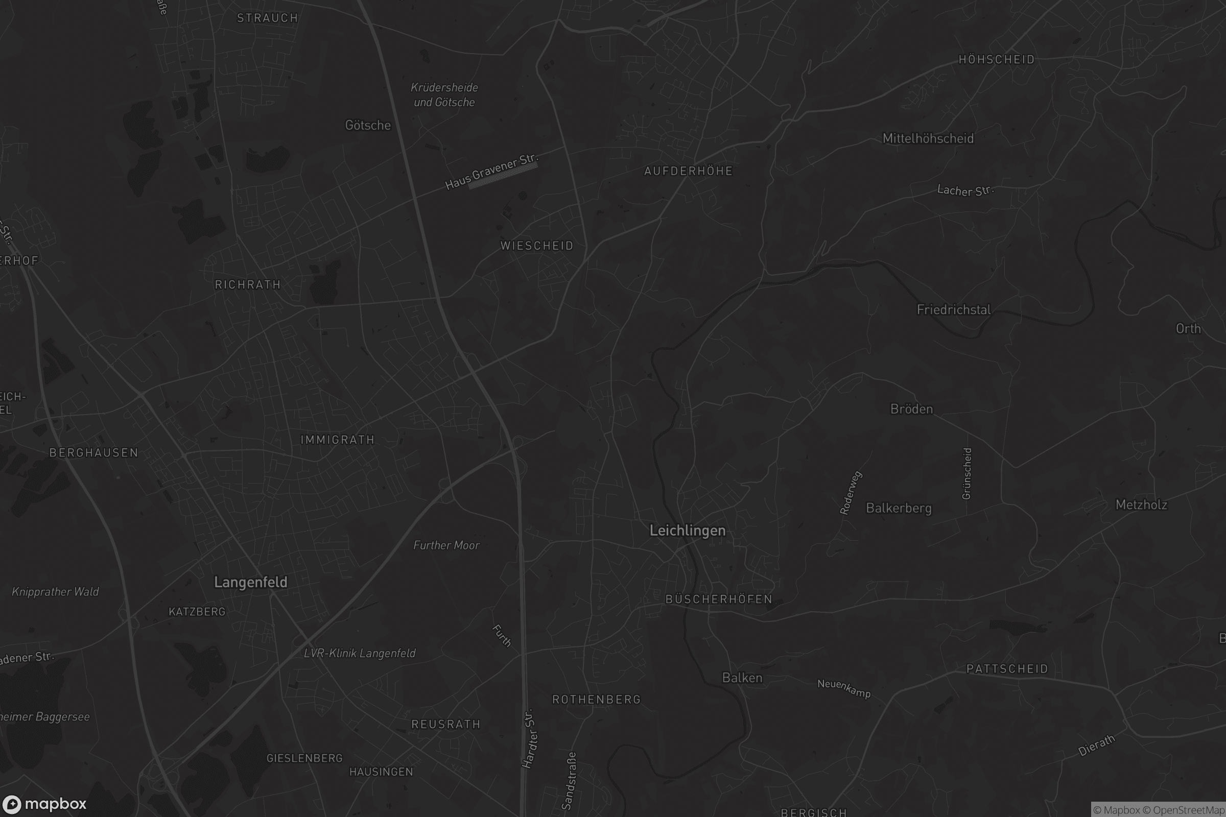 Karte von Ziegwebersberg