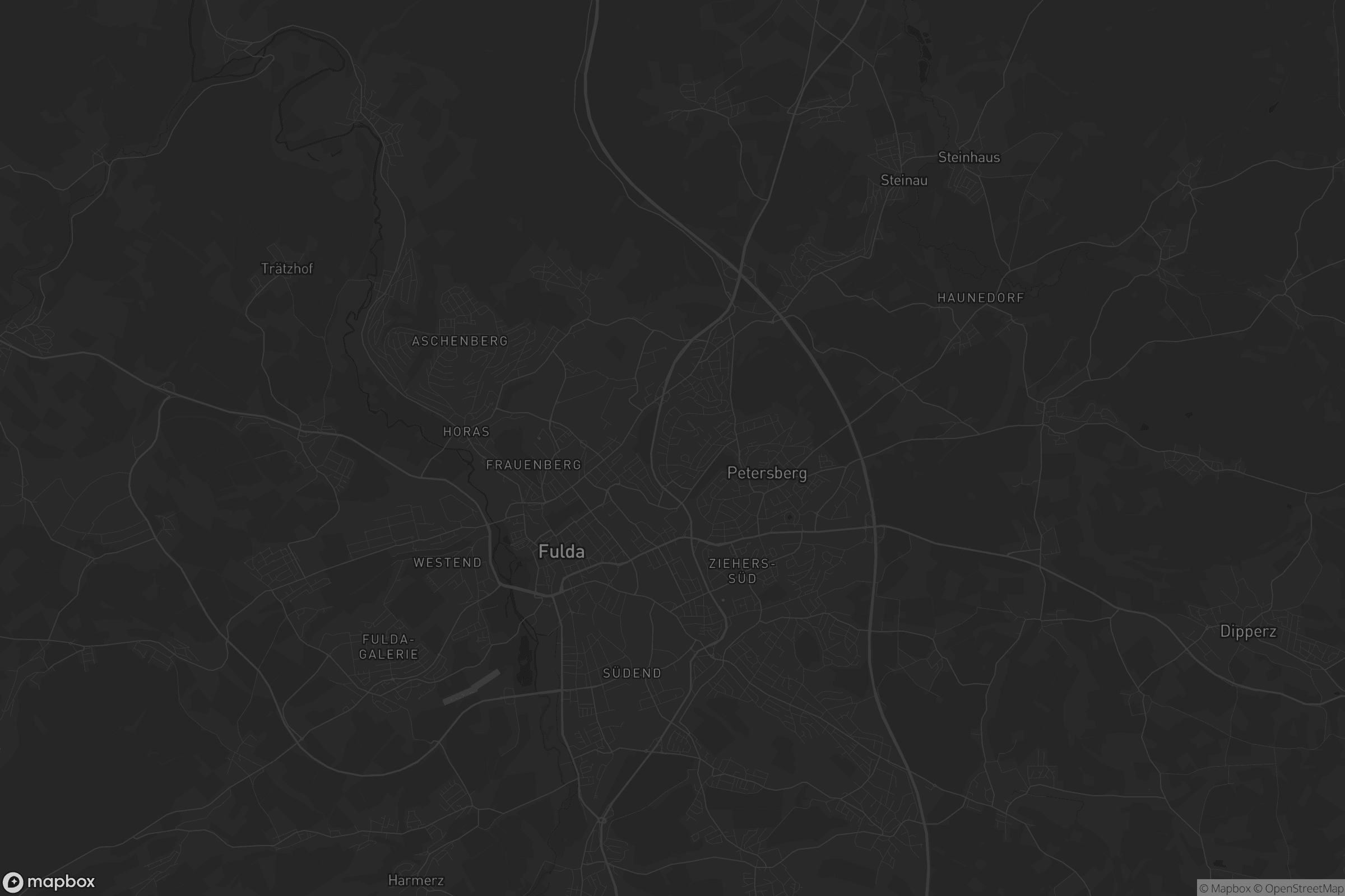 Karte von Ziehers-Nord