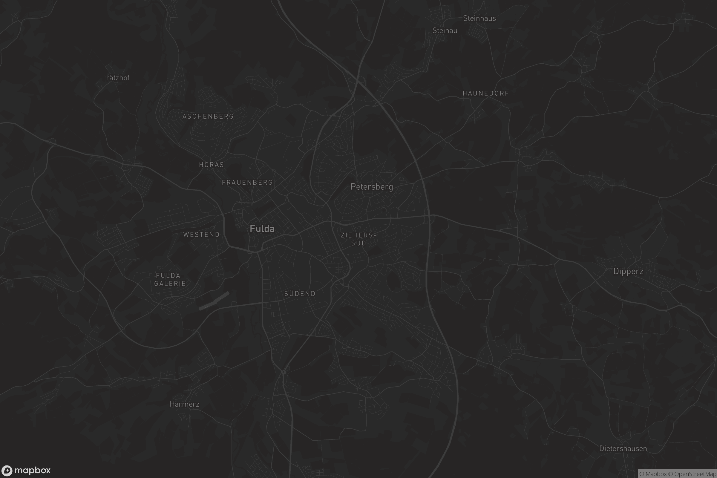 Karte von Ziehers-Süd