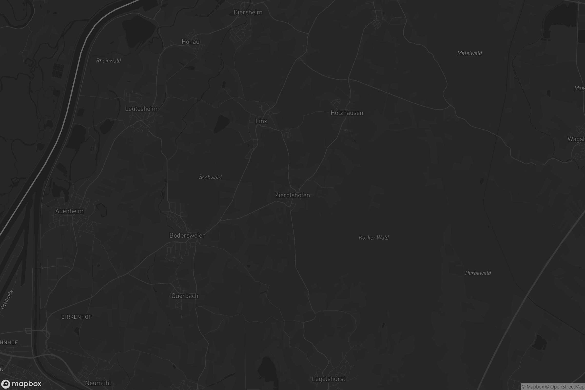 Karte von Zierolshofen