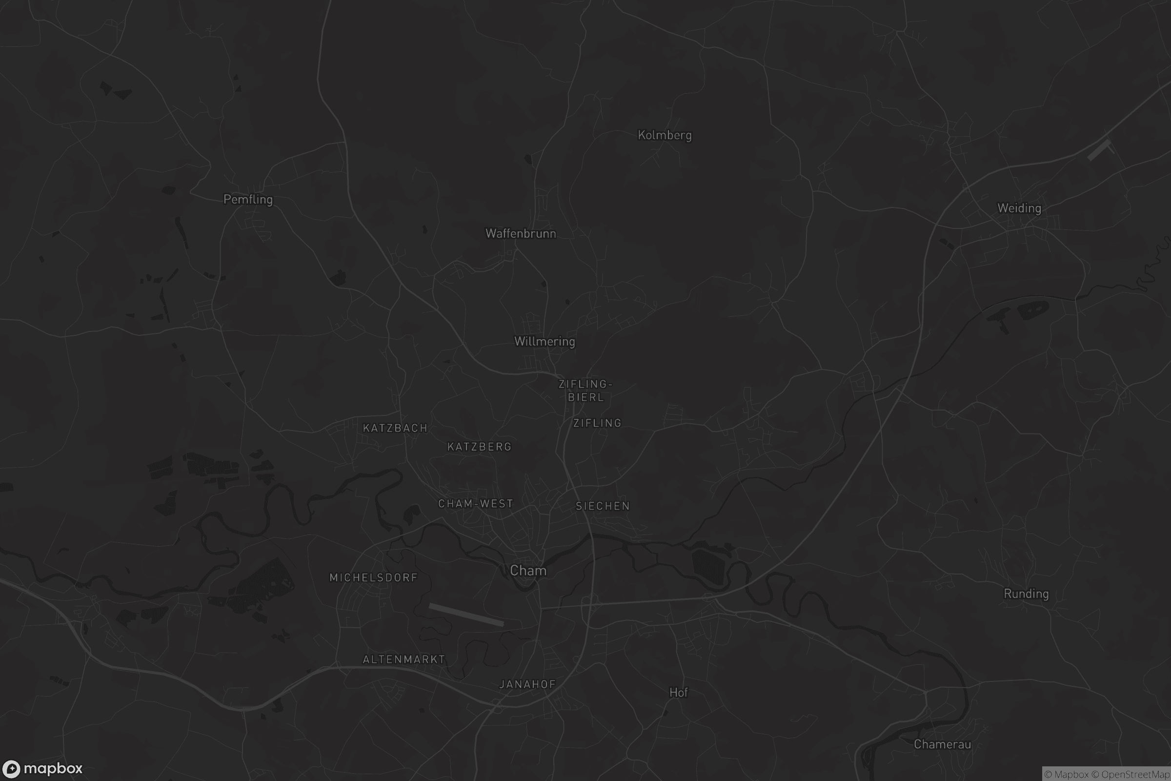 Karte von Zifling-Bierl