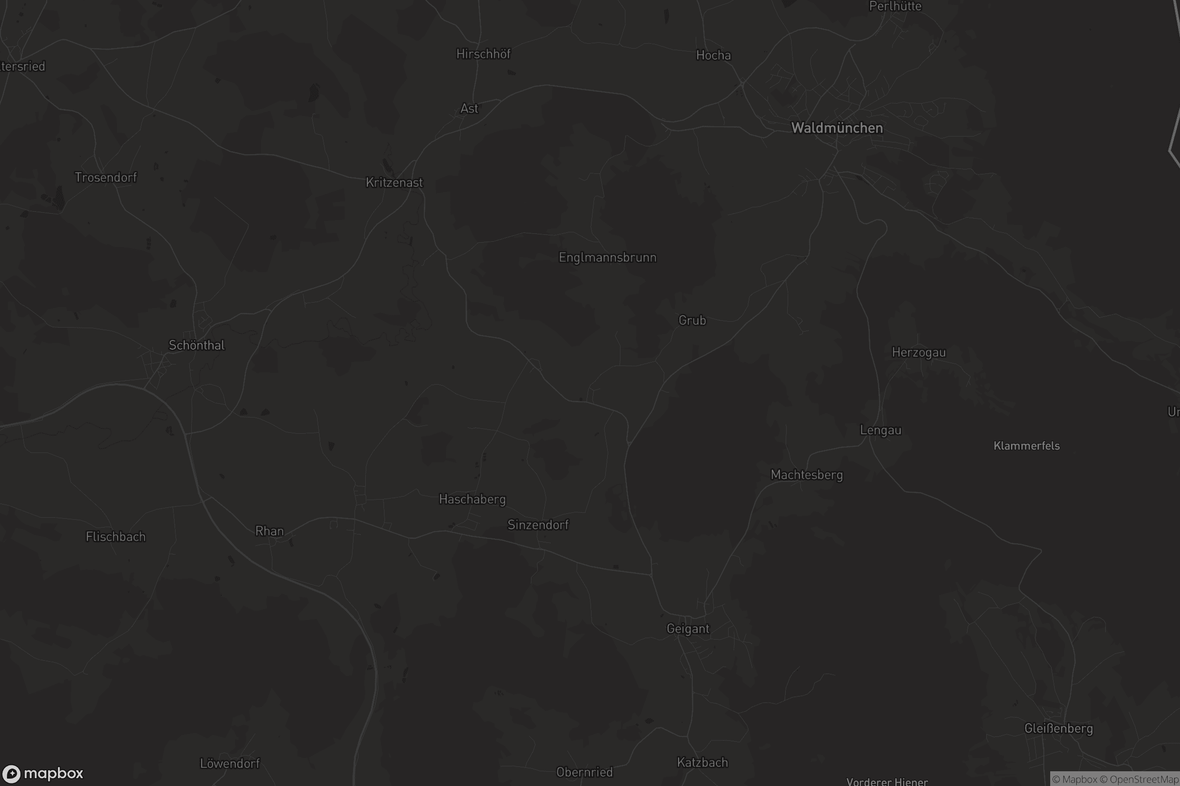 Karte von Zillendorf