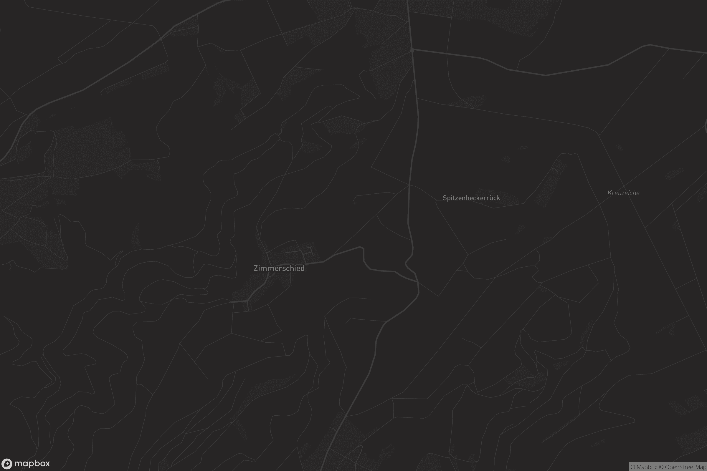 Karte von Zimmerschied