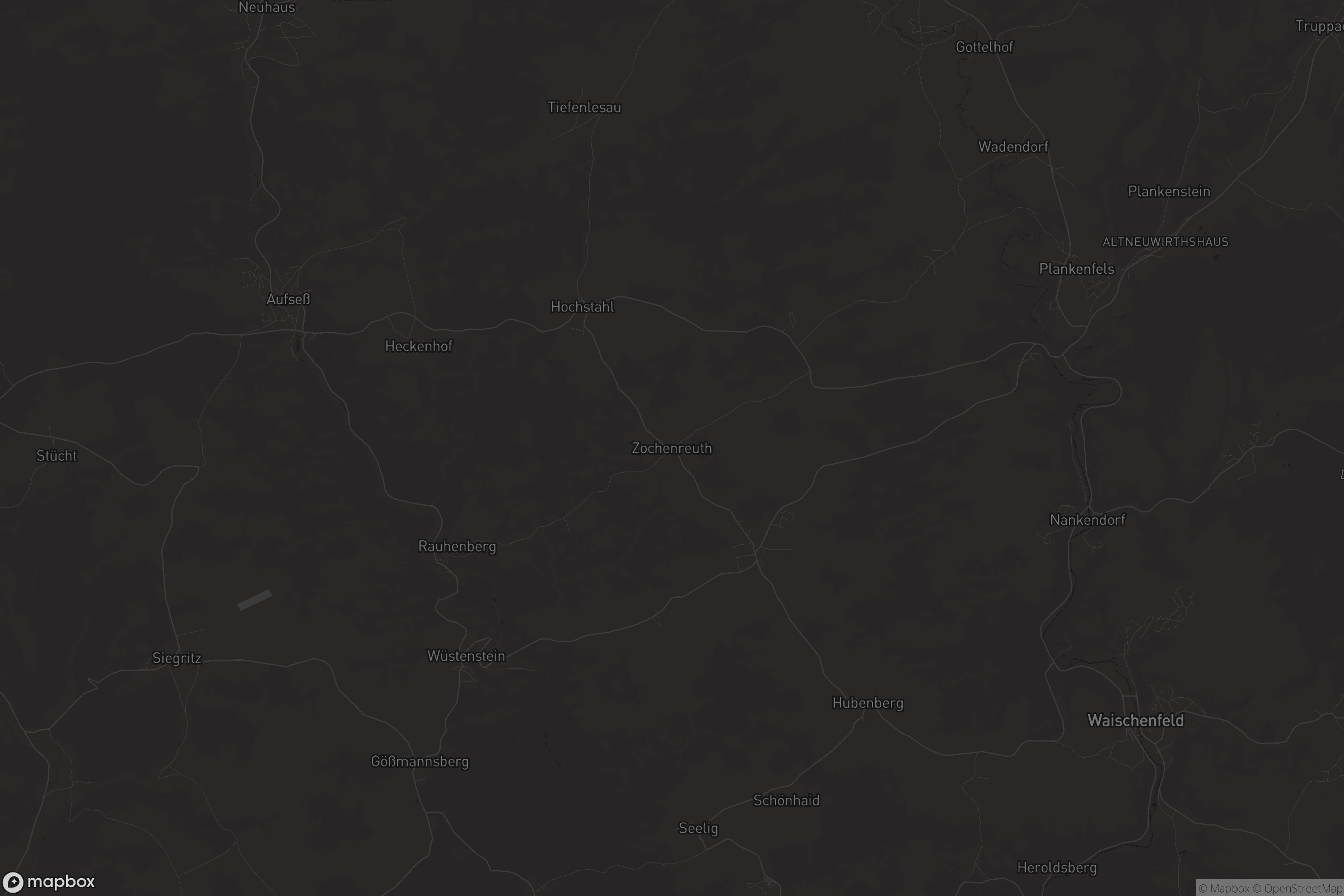 Karte von Zochenreuth