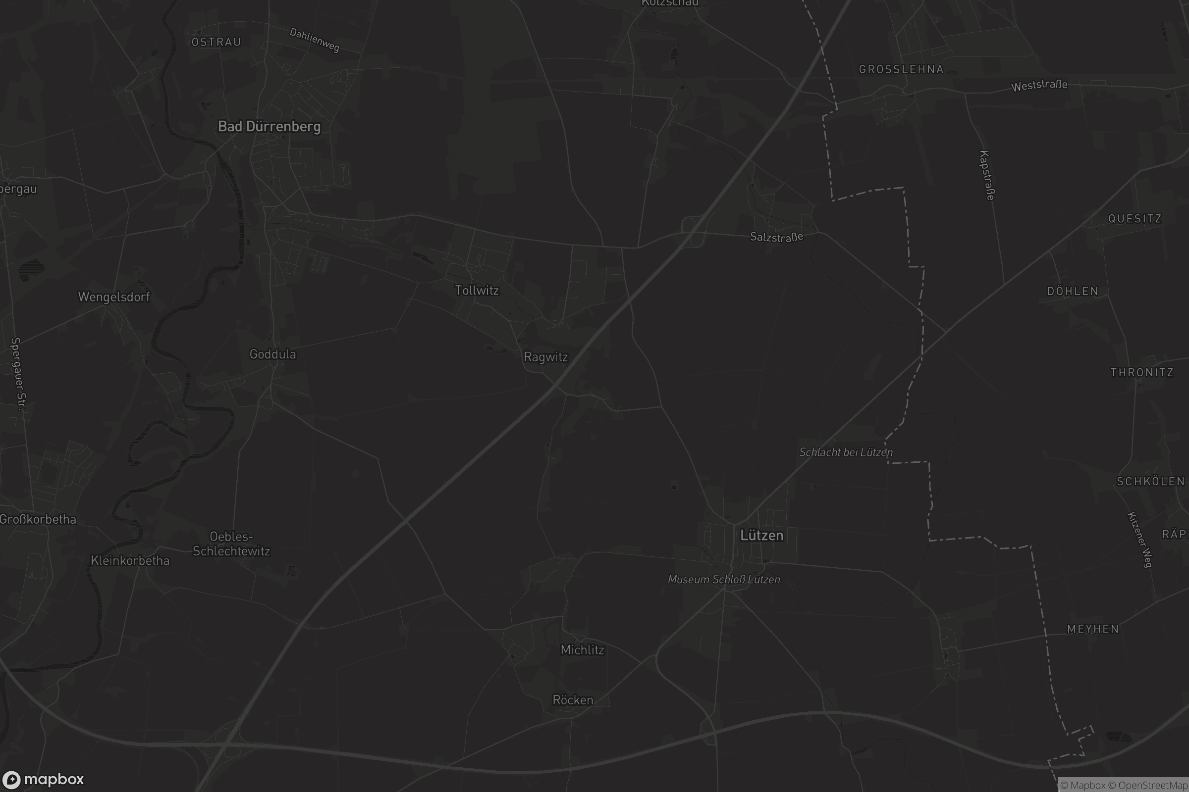 Karte von Zöllschen