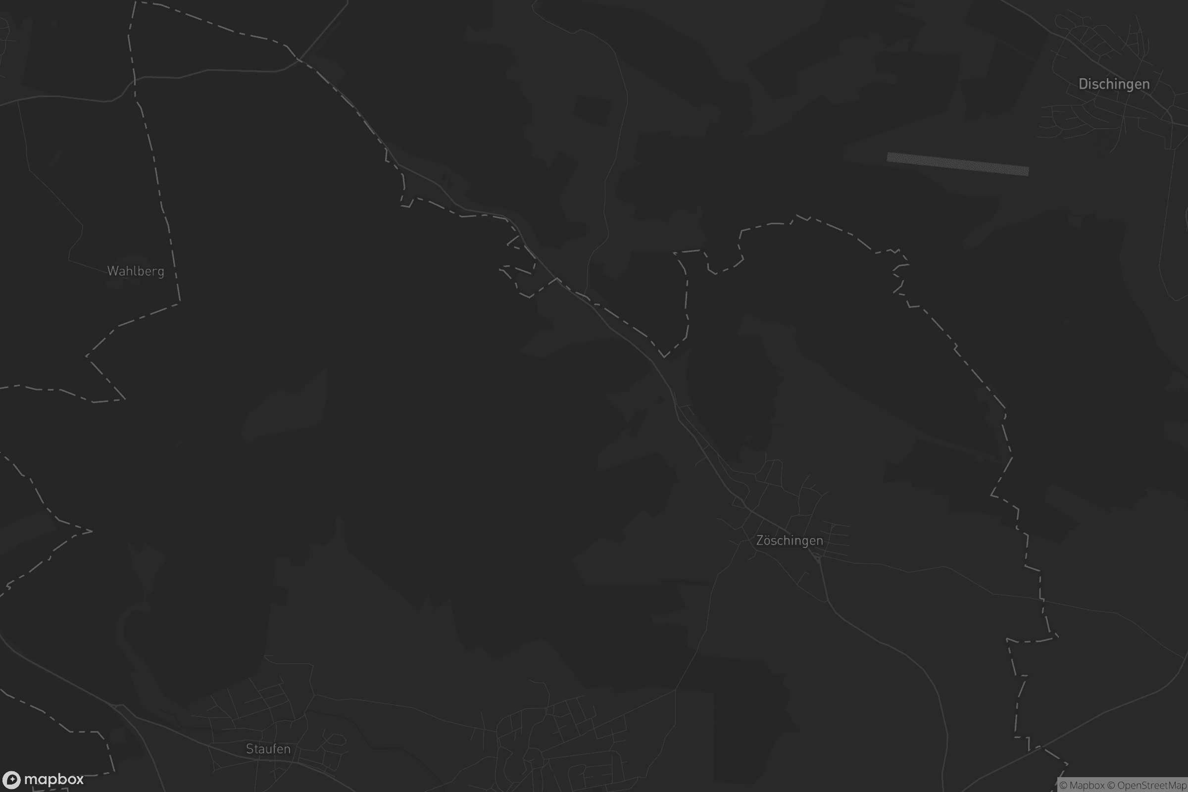 Karte von Zöschingen