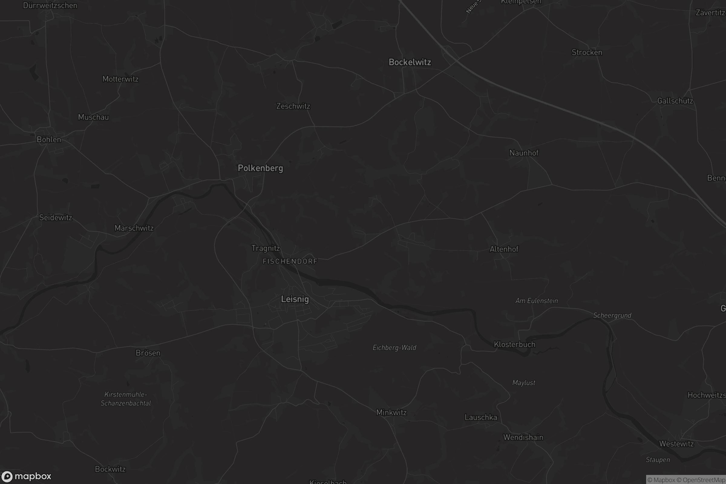 Karte von Zollschwitz