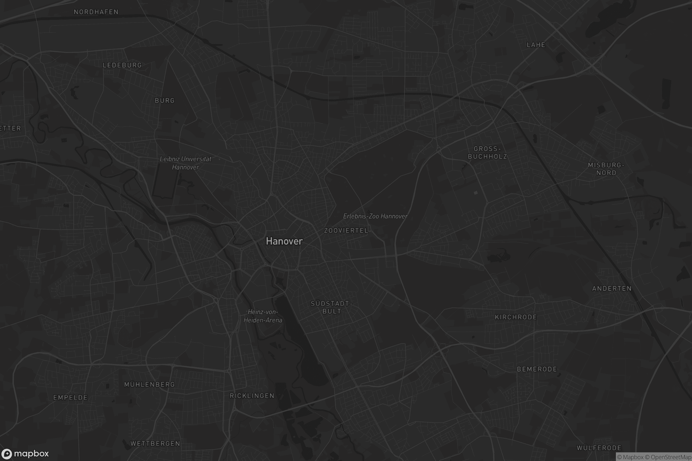 Karte von Zooviertel