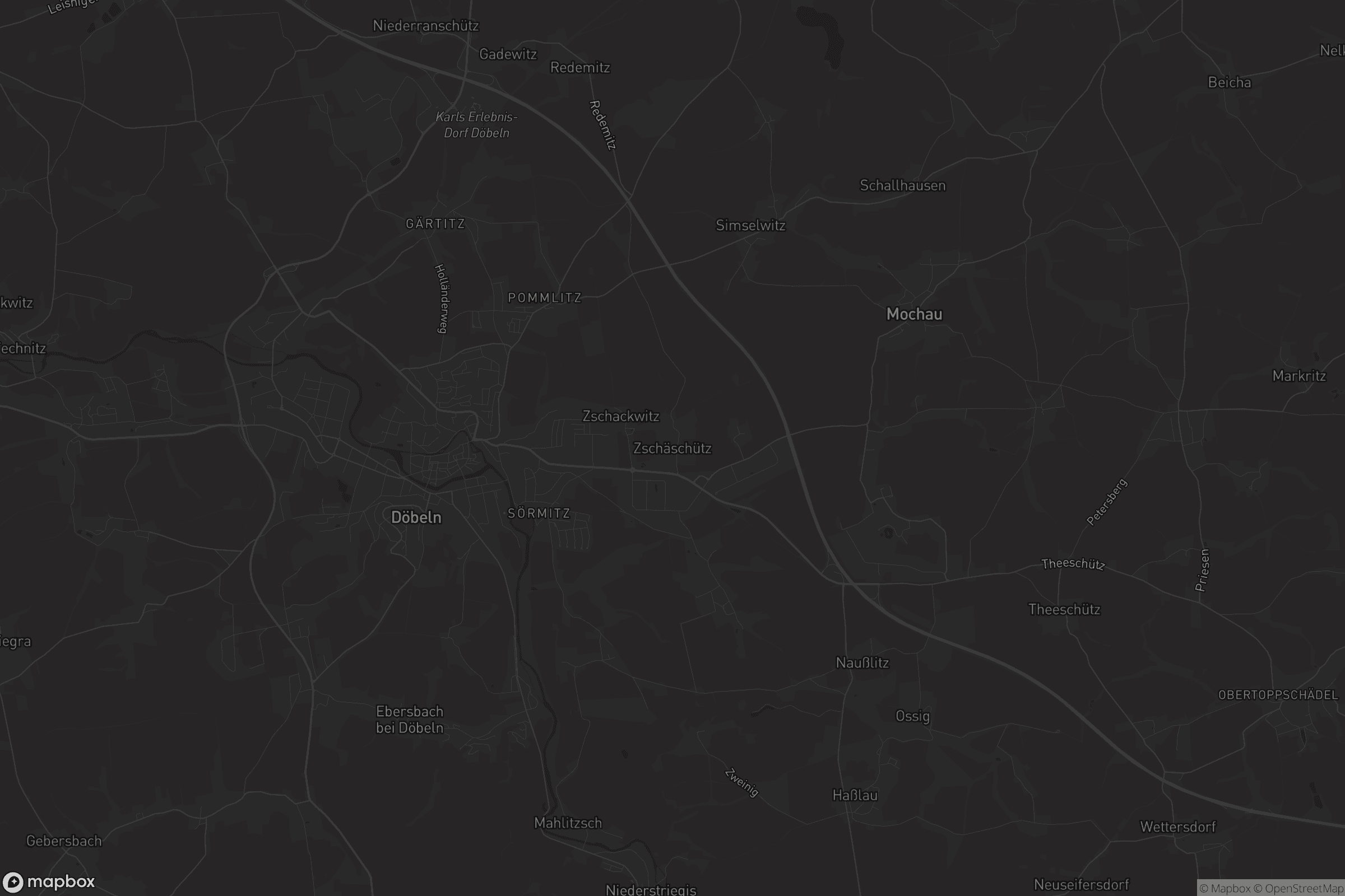 Karte von Zschäschütz