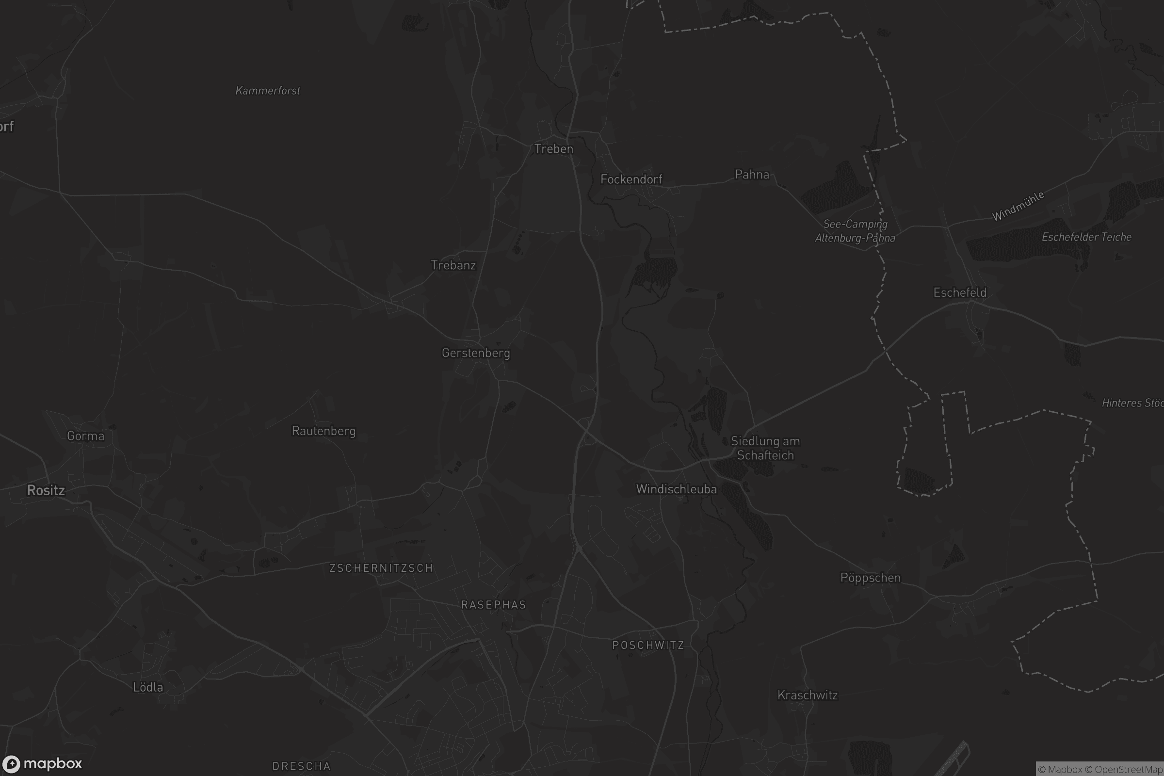 Karte von Zschaschelwitz