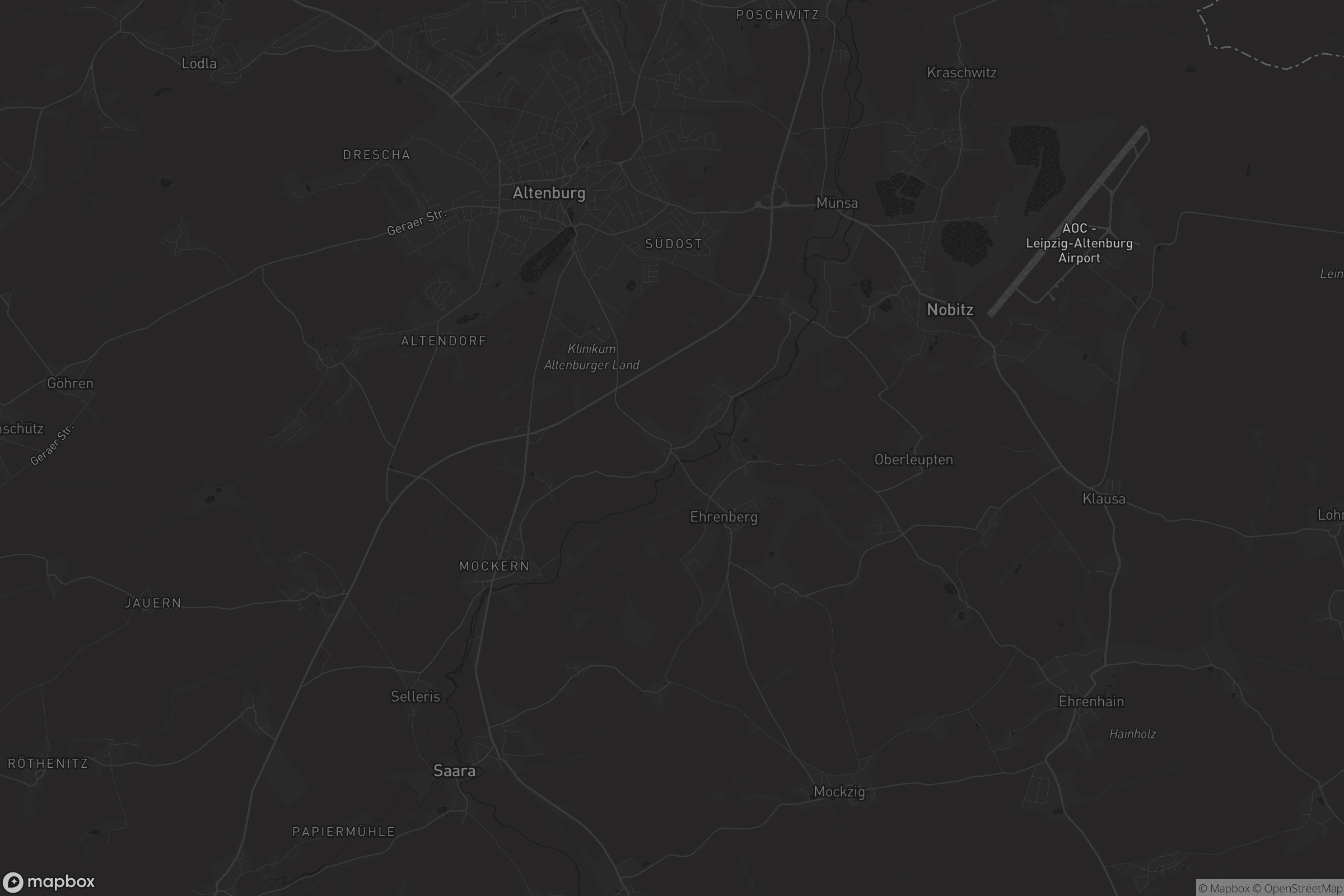 Karte von Zschechwitz