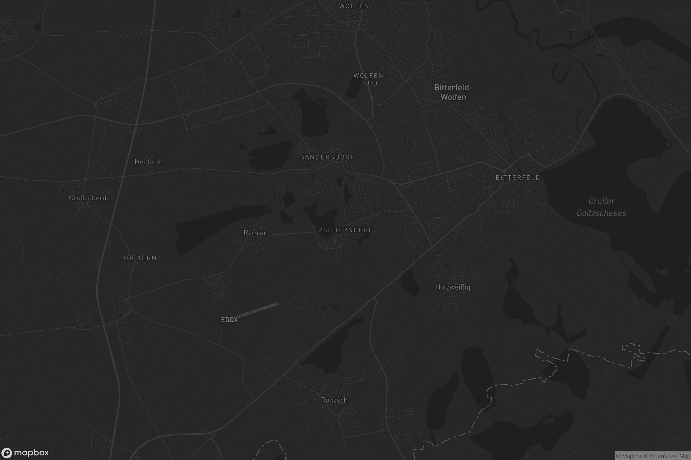 Karte von Zscherndorf