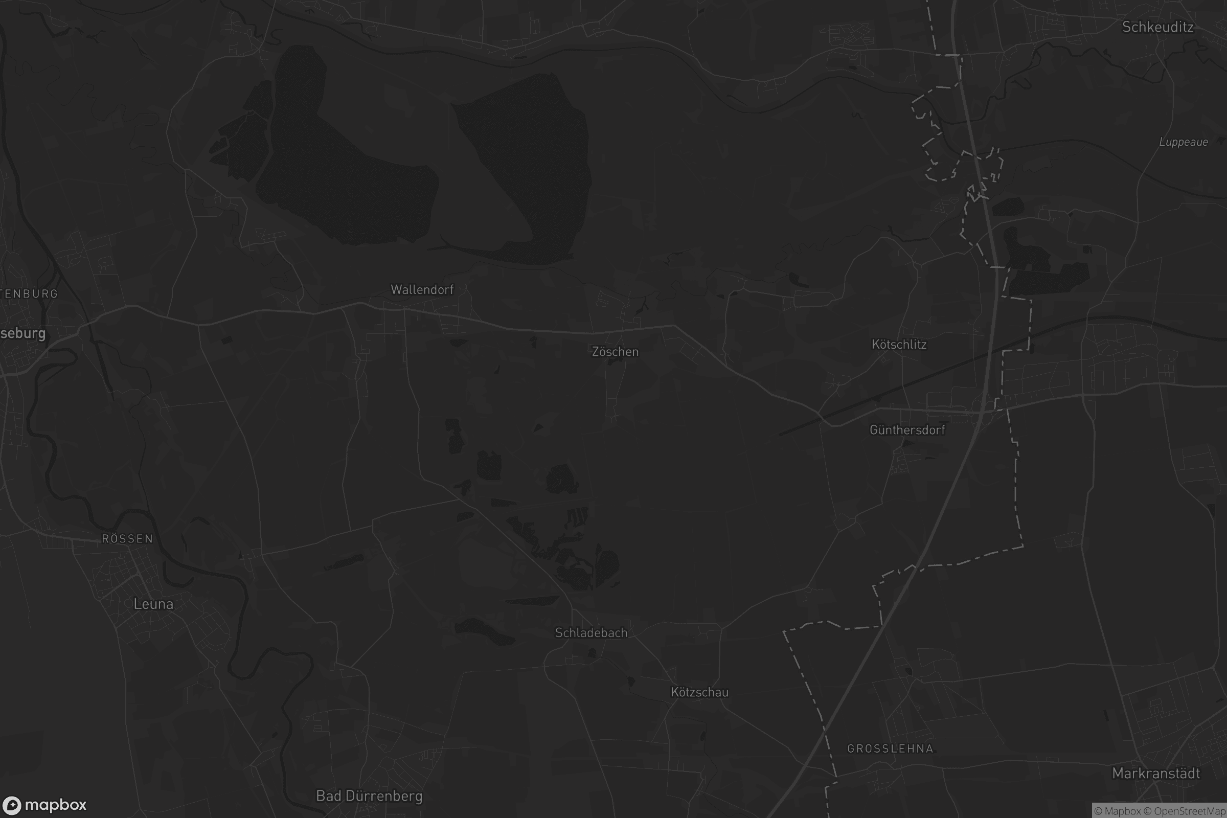 Karte von Zscherneddel