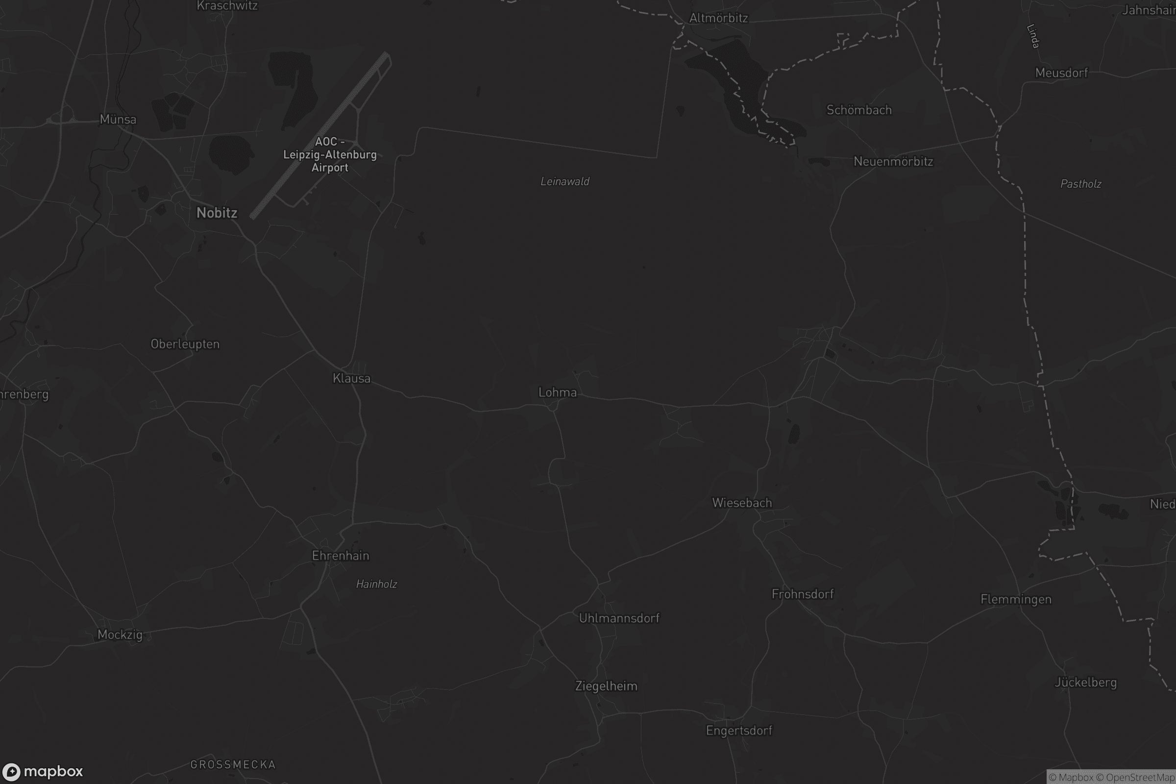 Karte von Zschernichen