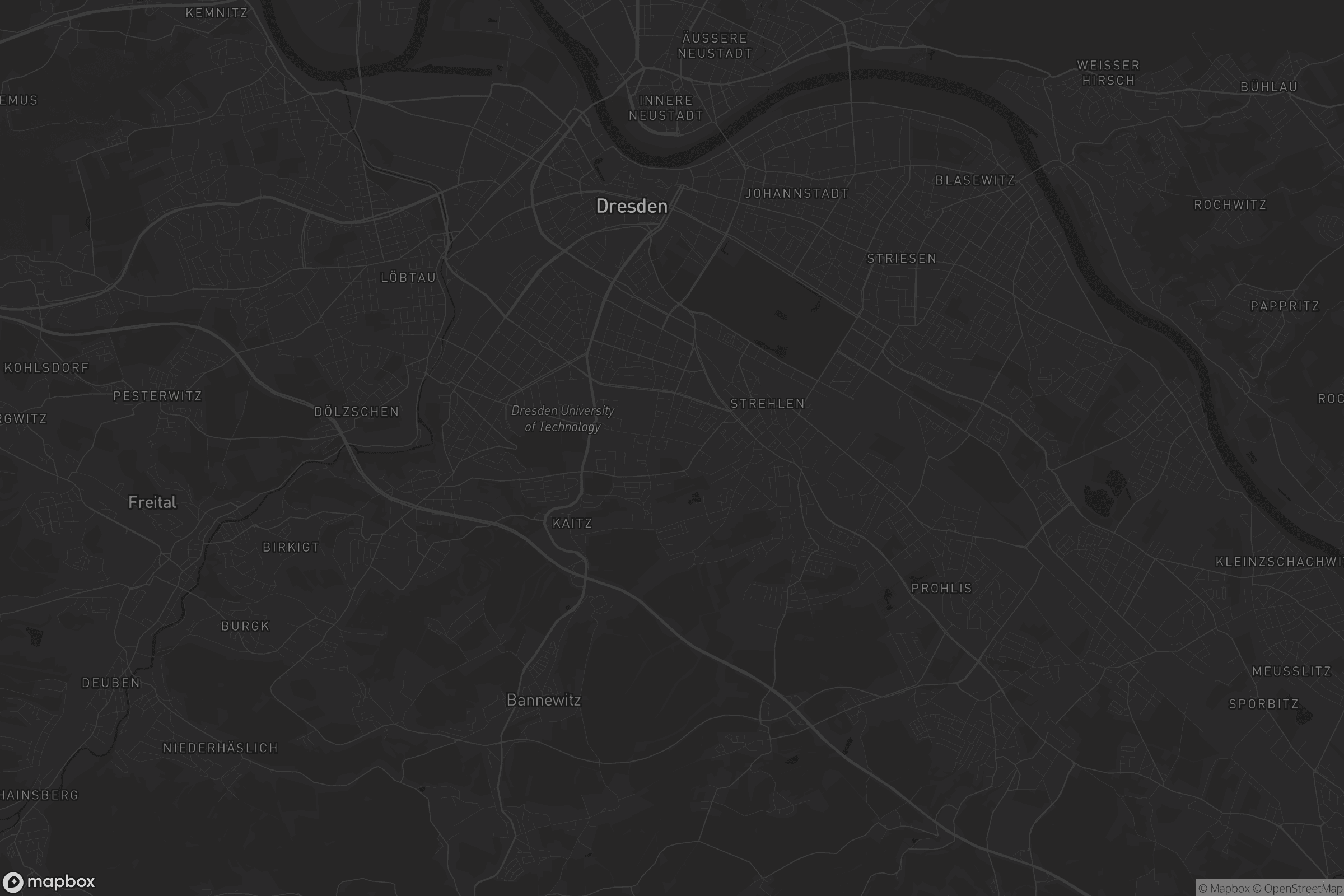 Karte von Zschertnitz