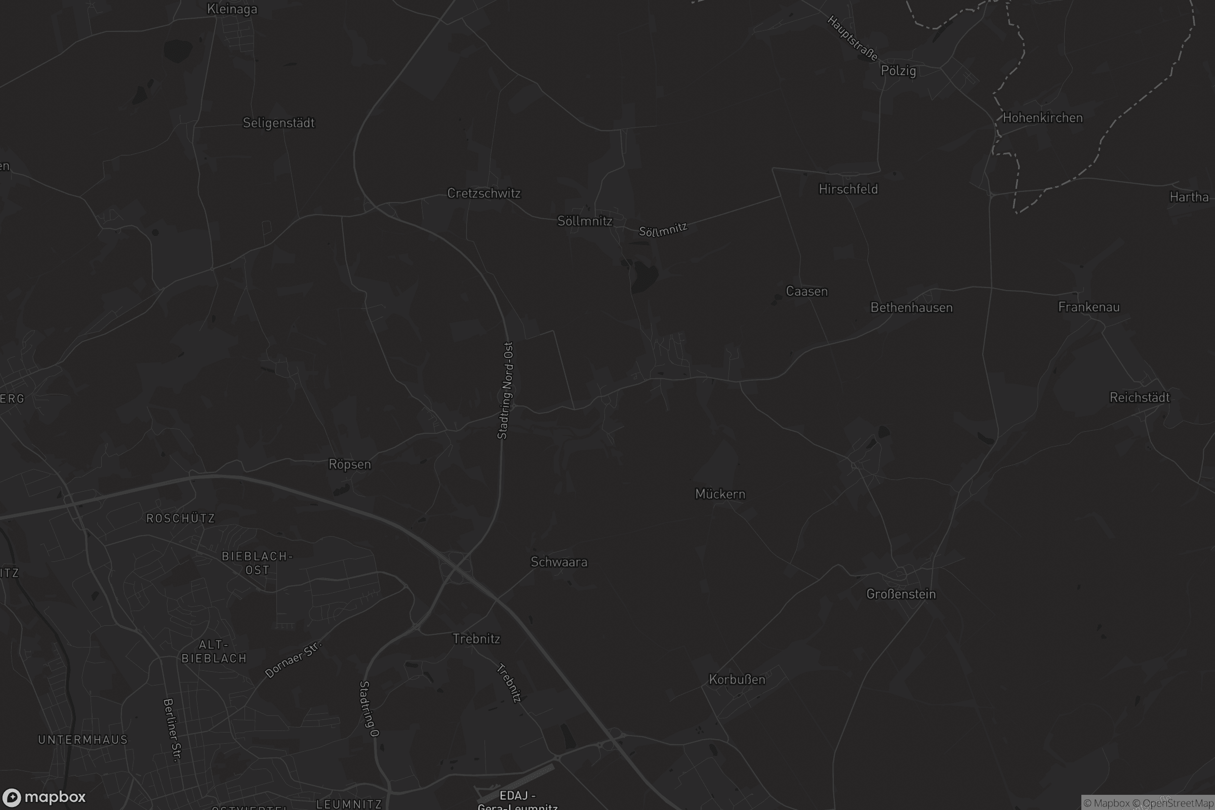 Karte von Zschippach