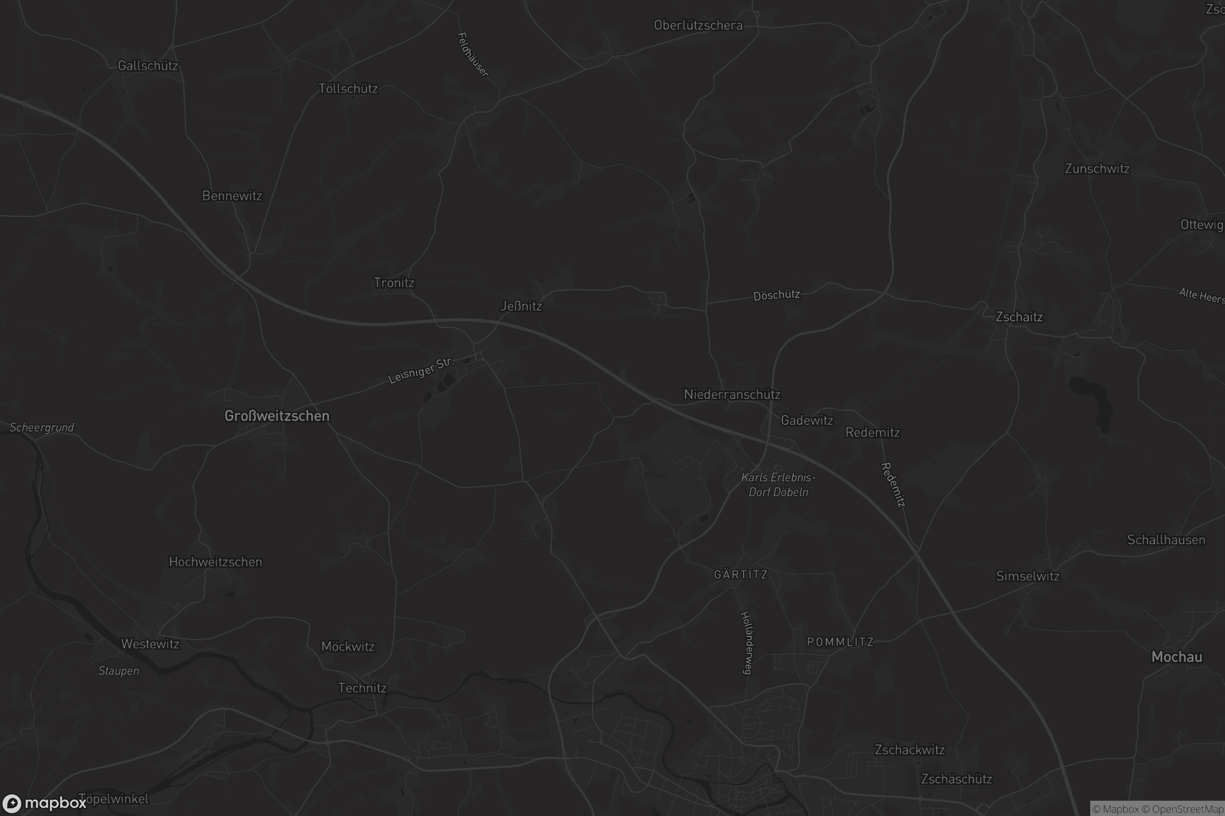 Karte von Zschörnewitz