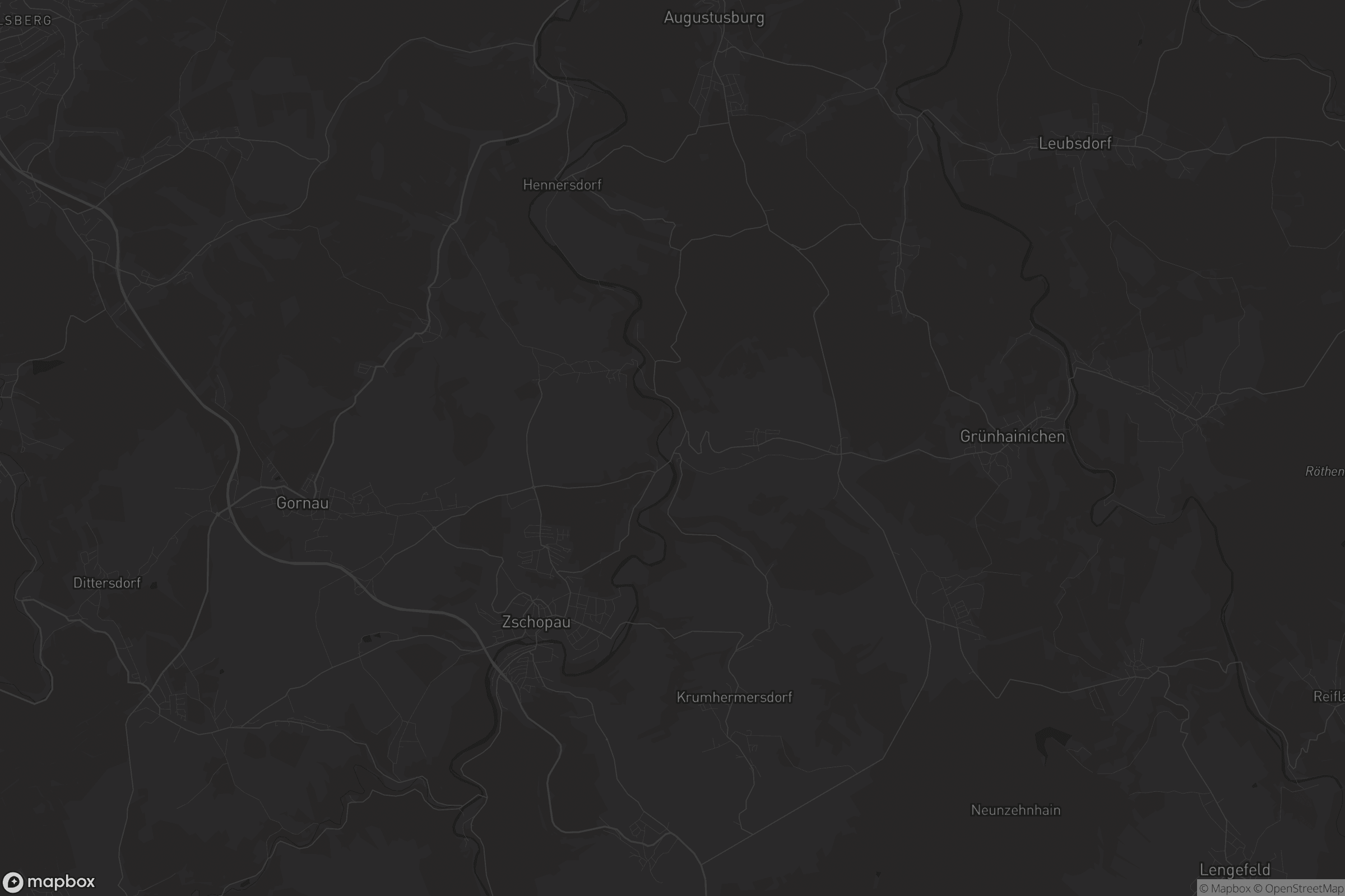 Karte von Zschopenthal