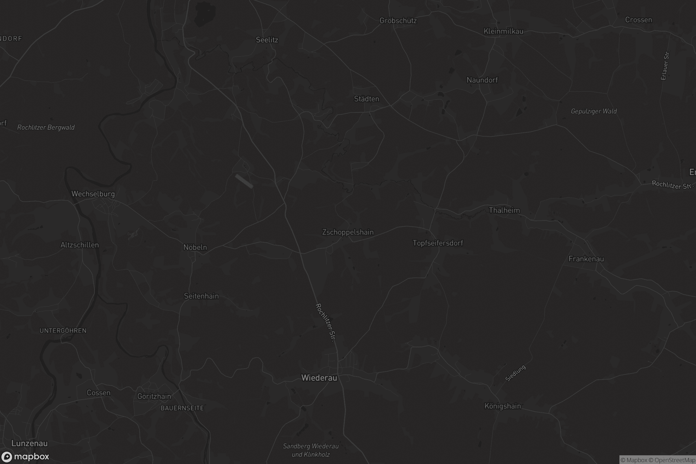 Karte von Zschoppelshain