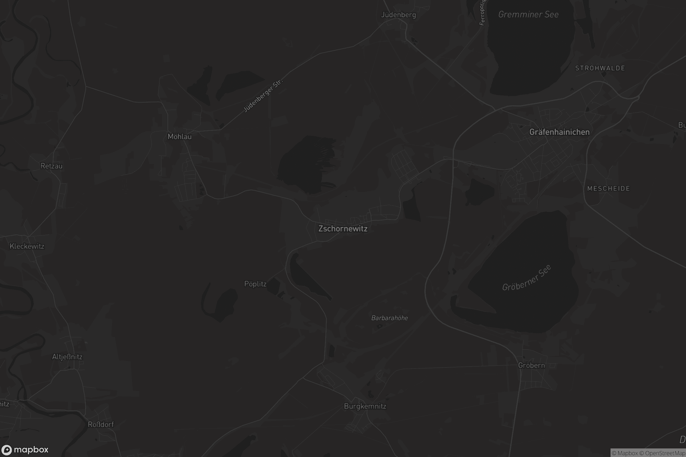 Karte von Zschornewitz