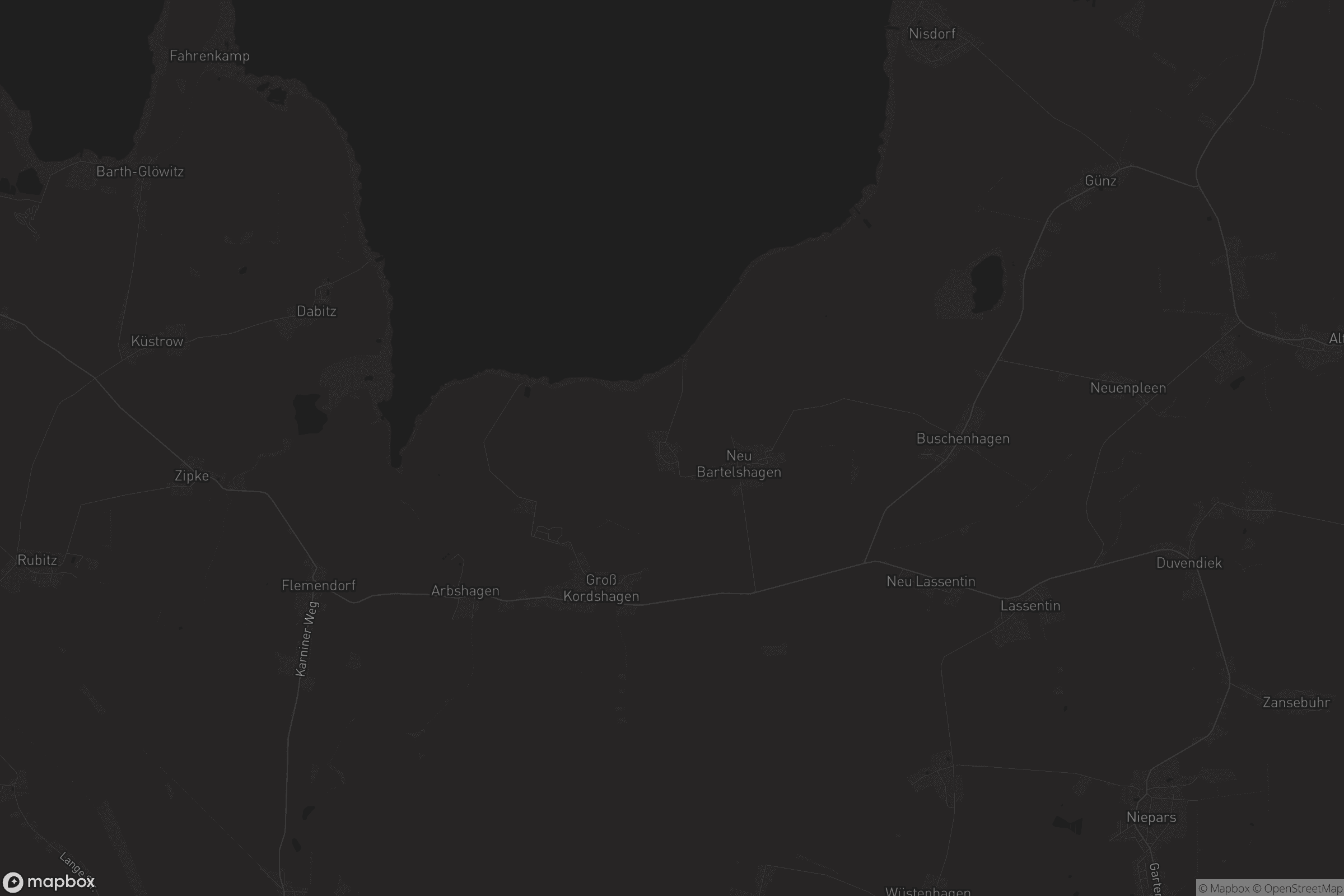 Karte von Zühlendorf