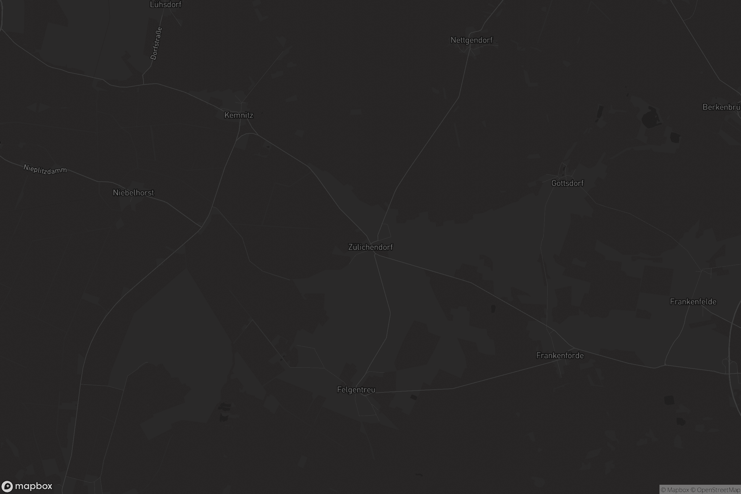 Karte von Zülichendorf