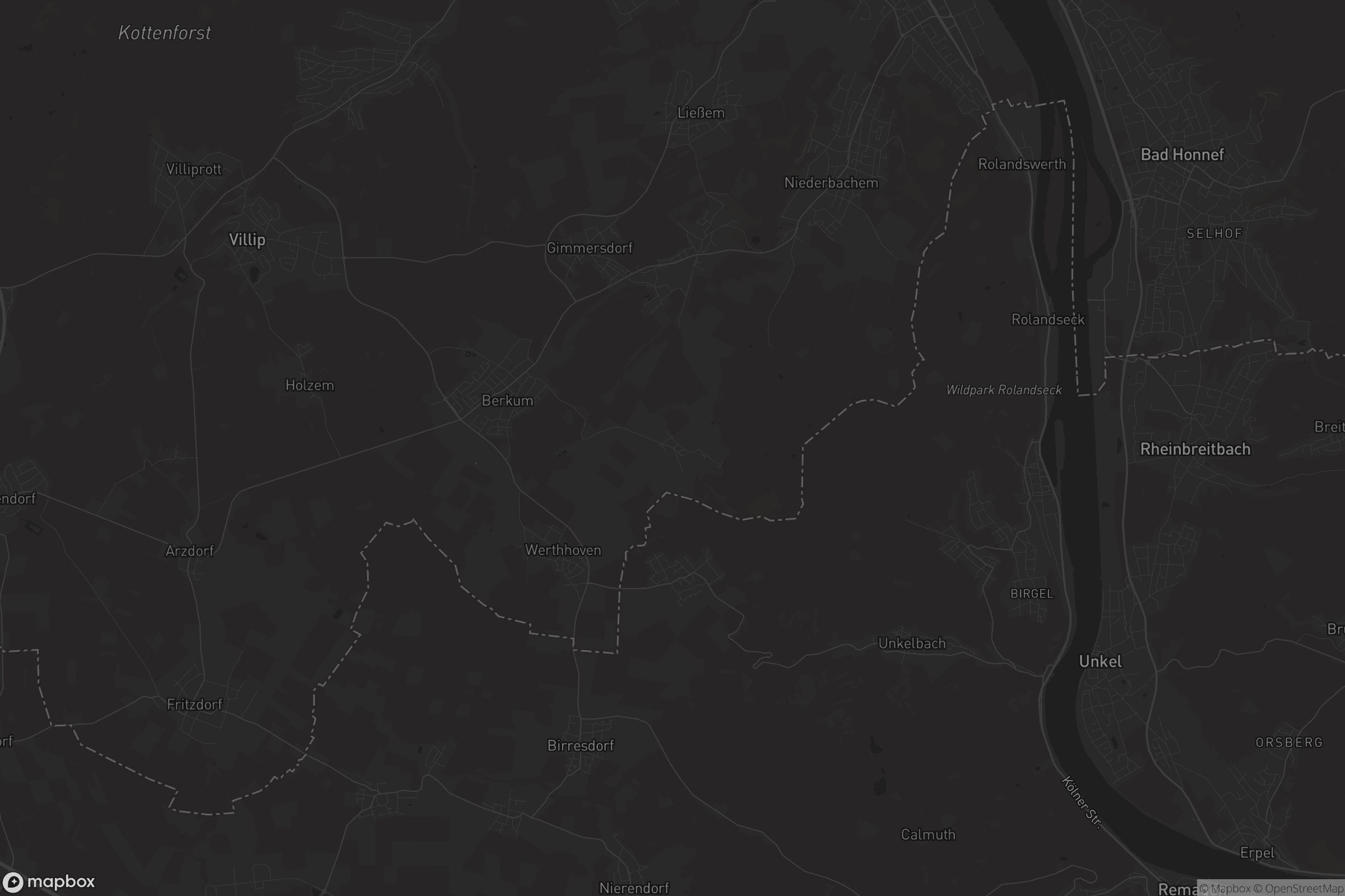 Karte von Züllighoven